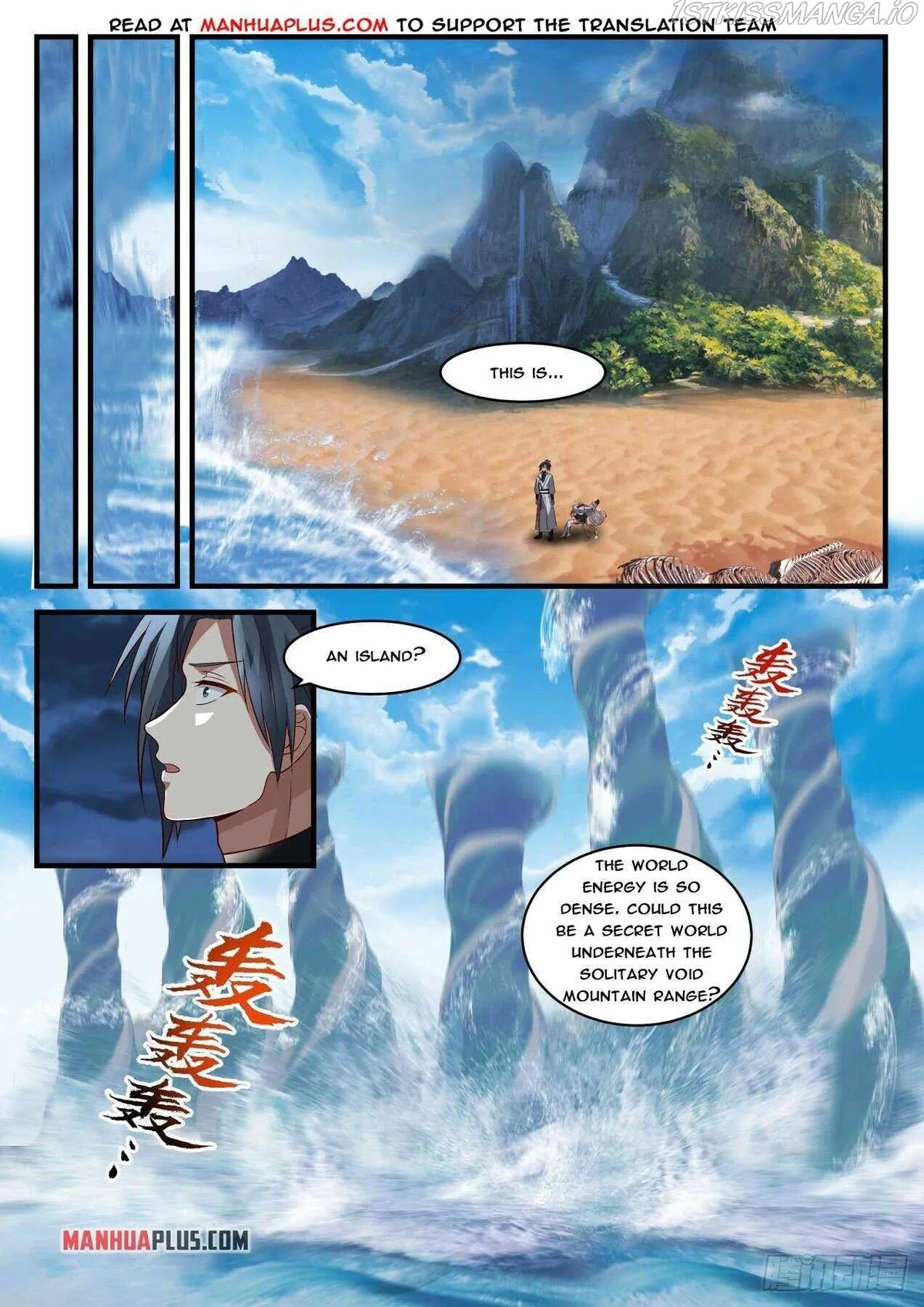 Martial Peak Chapter 1830 Online - página 5