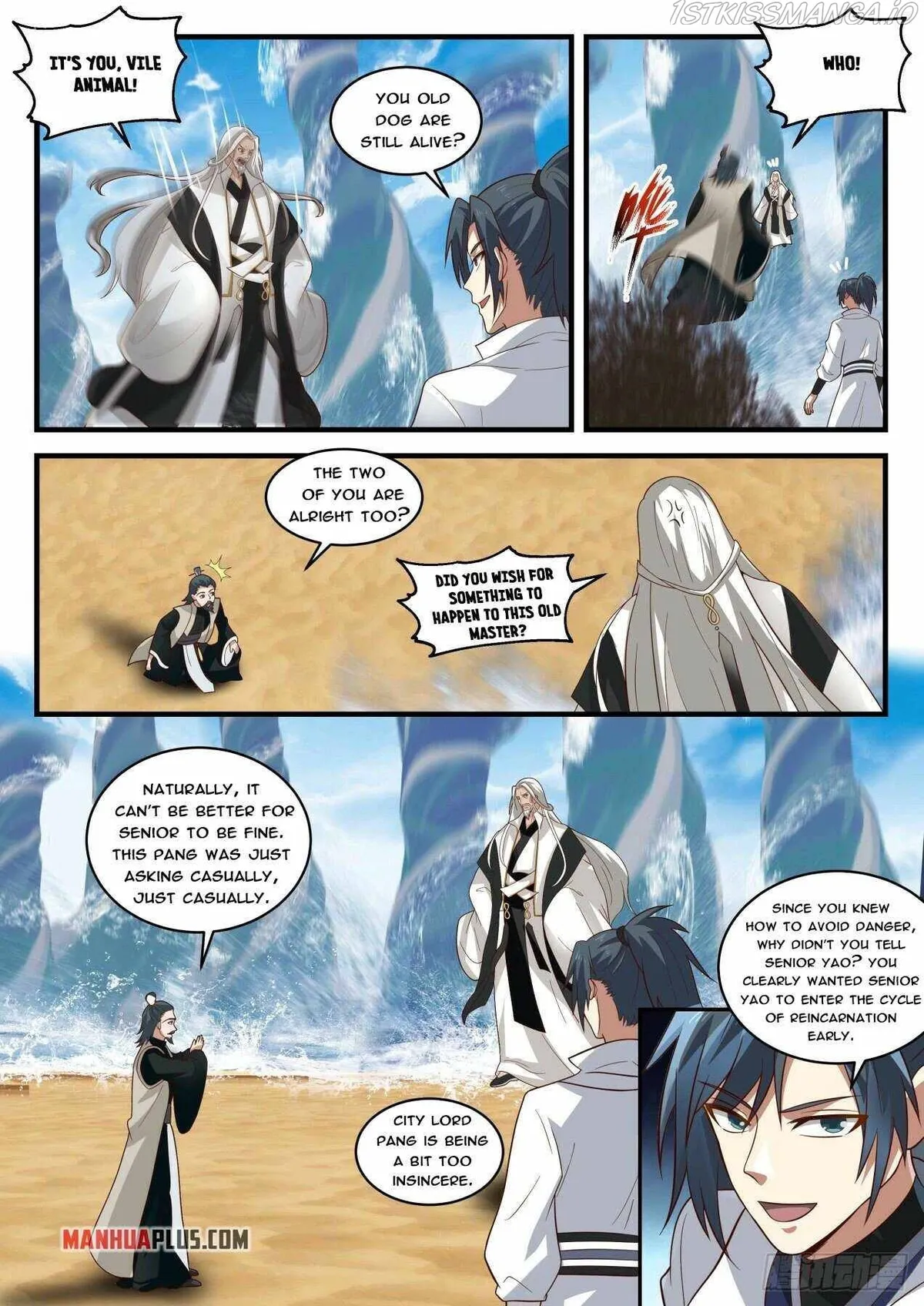 Martial Peak Chapter 1830 Online - página 6
