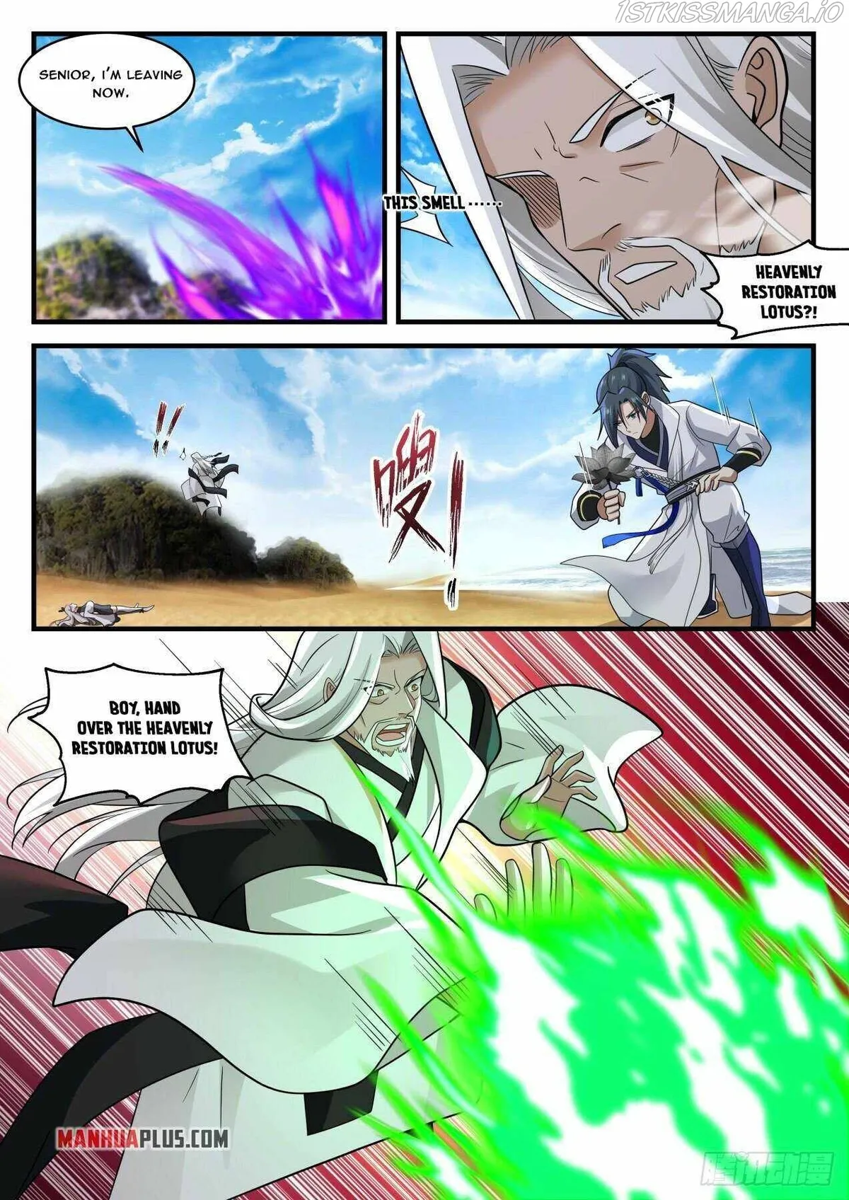 Martial Peak Chapter 1830 Online - página 8