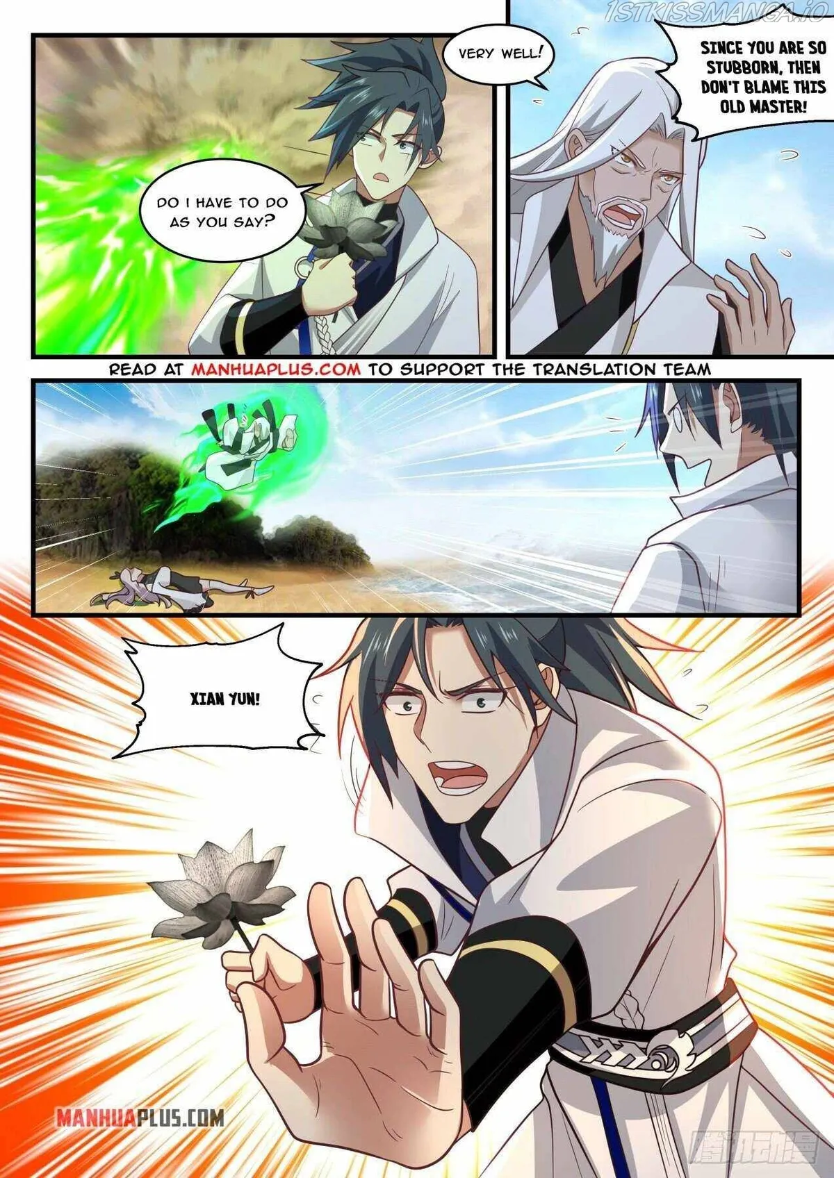 Martial Peak Chapter 1830 Online - página 9