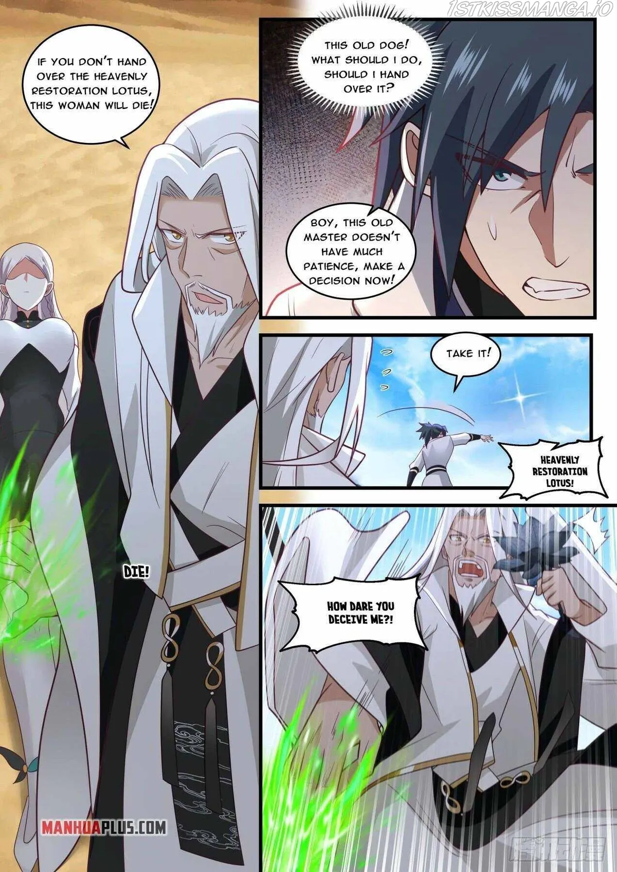Martial Peak Chapter 1830 Online - página 10