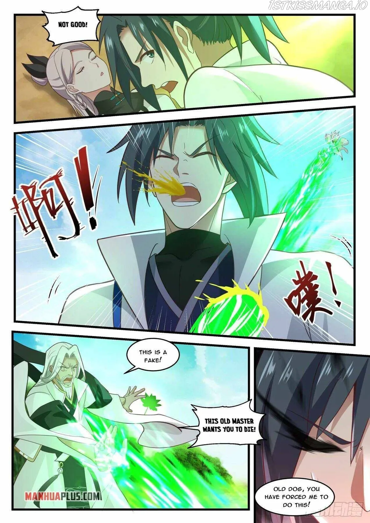 Martial Peak Chapter 1830 Online - página 11