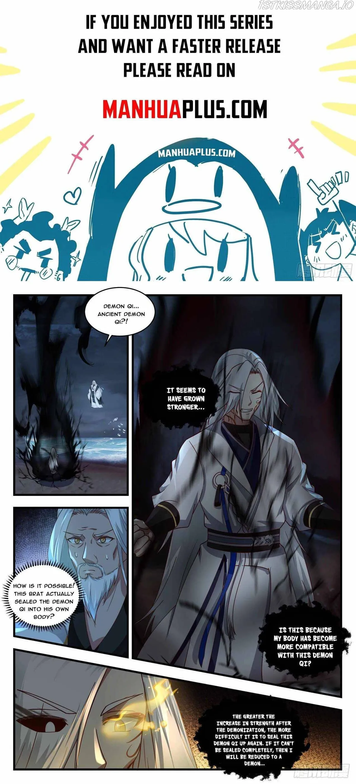 Martial Peak Chapter 1831 Online - página 1