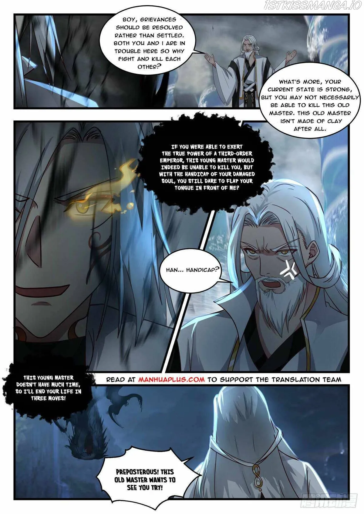 Martial Peak Chapter 1831 Online - página 2