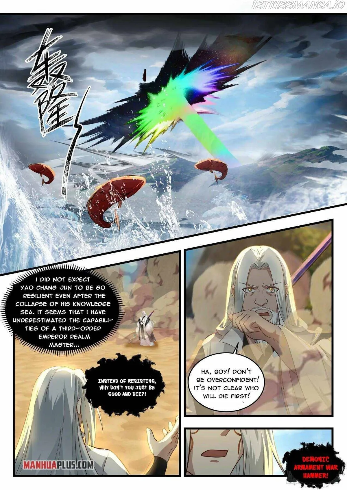 Martial Peak Chapter 1831 Online - página 7