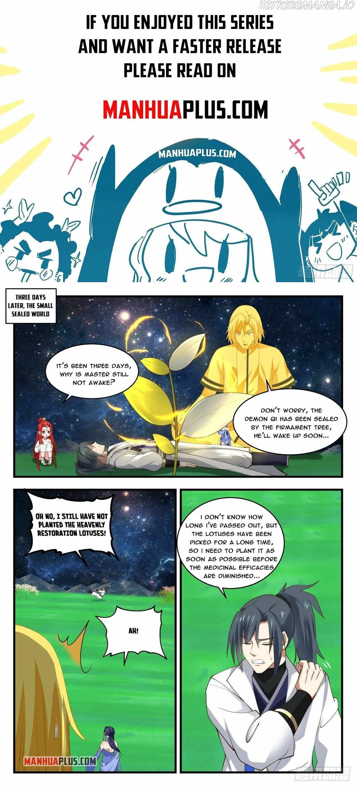 Martial Peak Chapter 1832 Online - página 1