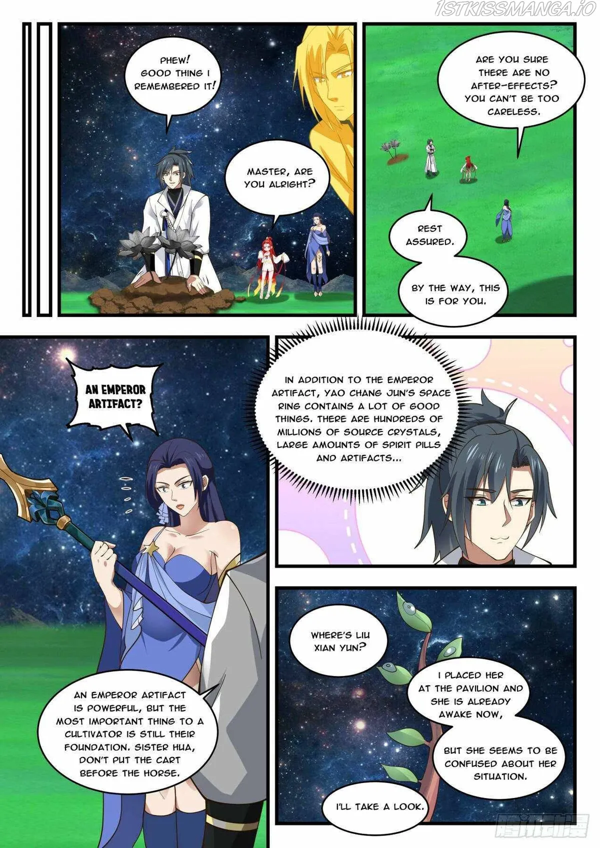 Martial Peak Chapter 1832 Online - página 2