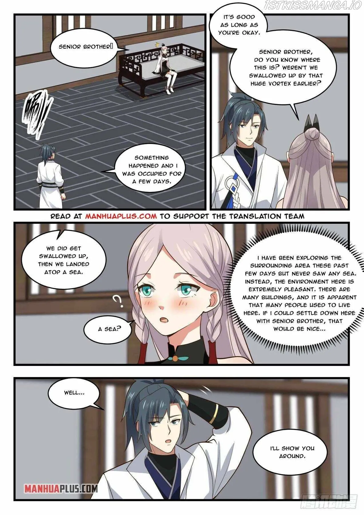 Martial Peak Chapter 1832 Online - página 3