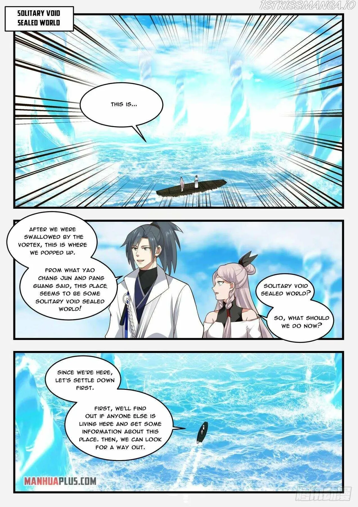 Martial Peak Chapter 1832 Online - página 4