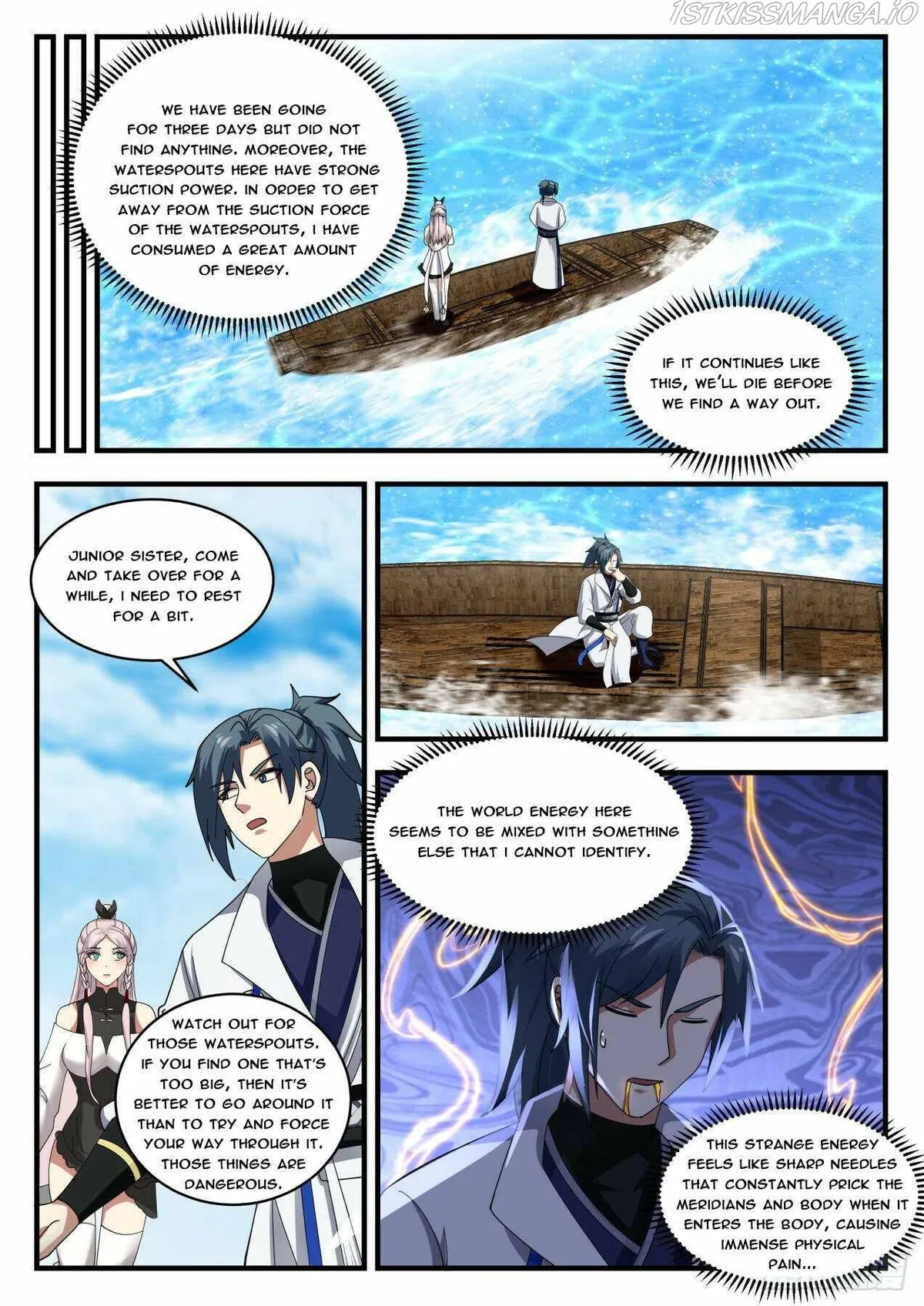Martial Peak Chapter 1832 Online - página 5