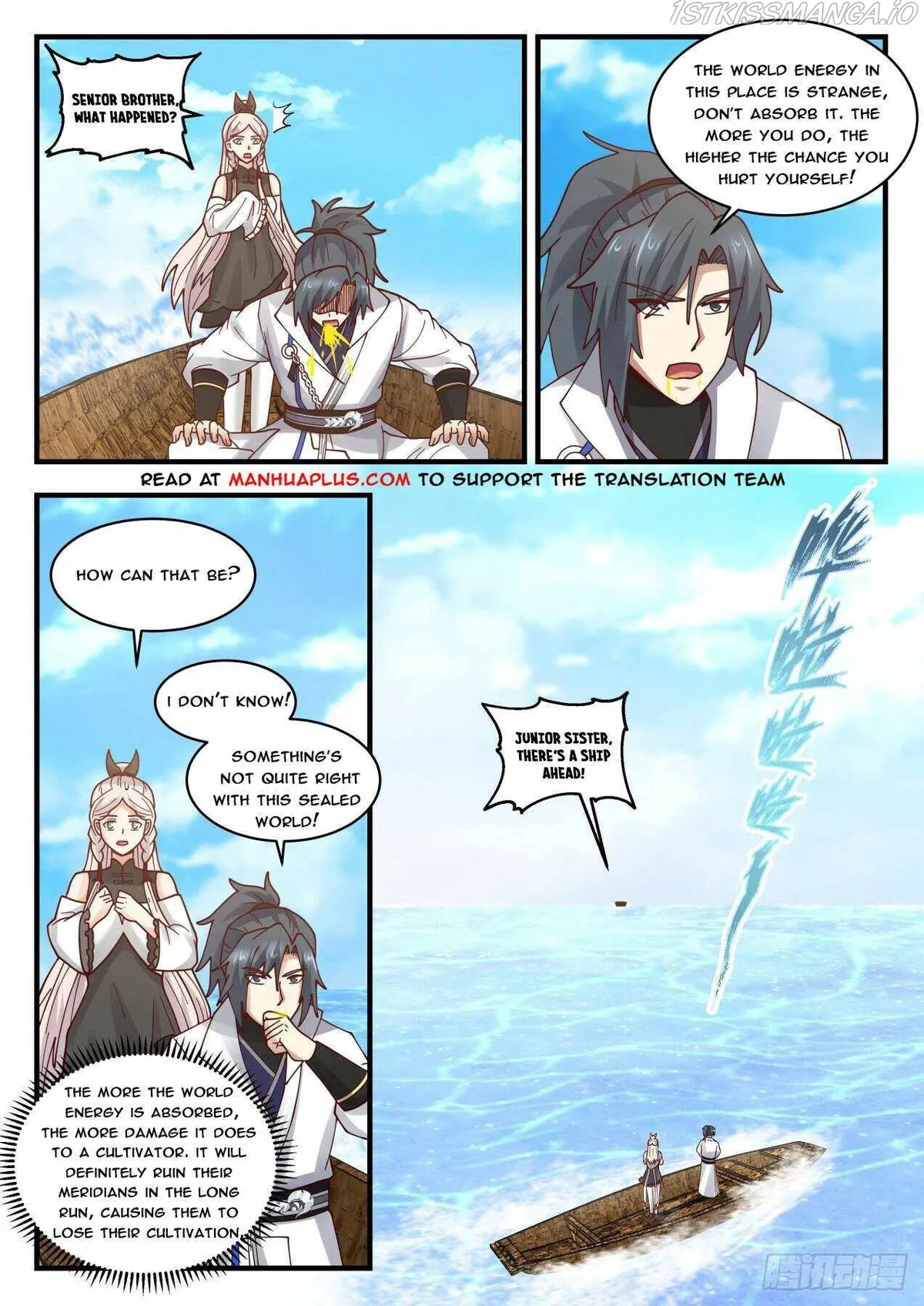 Martial Peak Chapter 1832 Online - página 6
