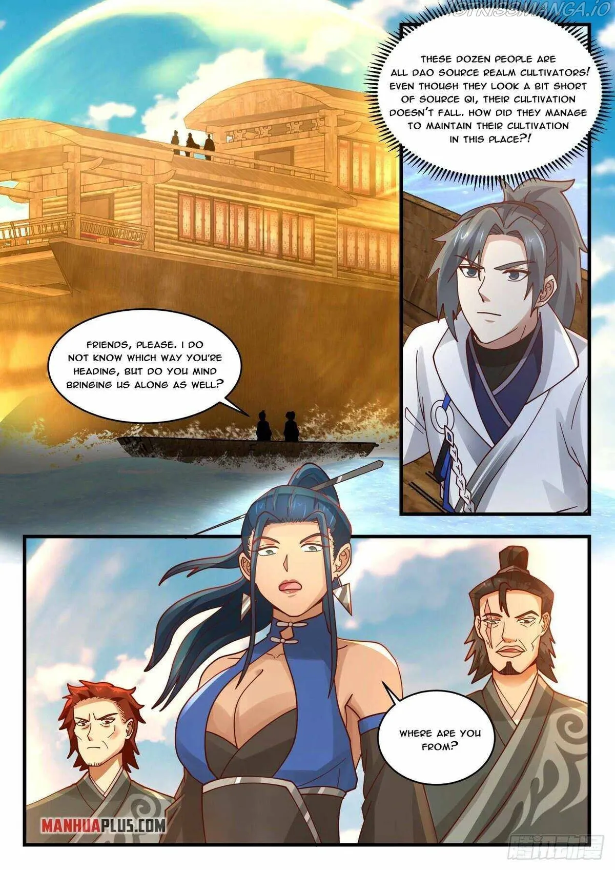 Martial Peak Chapter 1832 Online - página 7