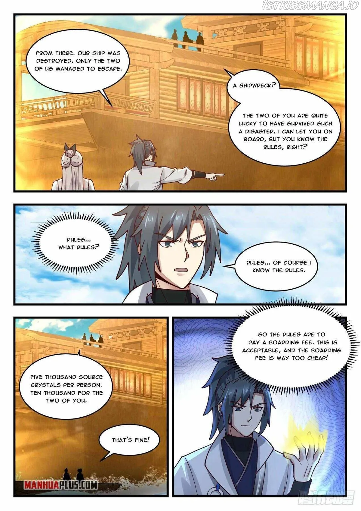 Martial Peak Chapter 1832 Online - página 8