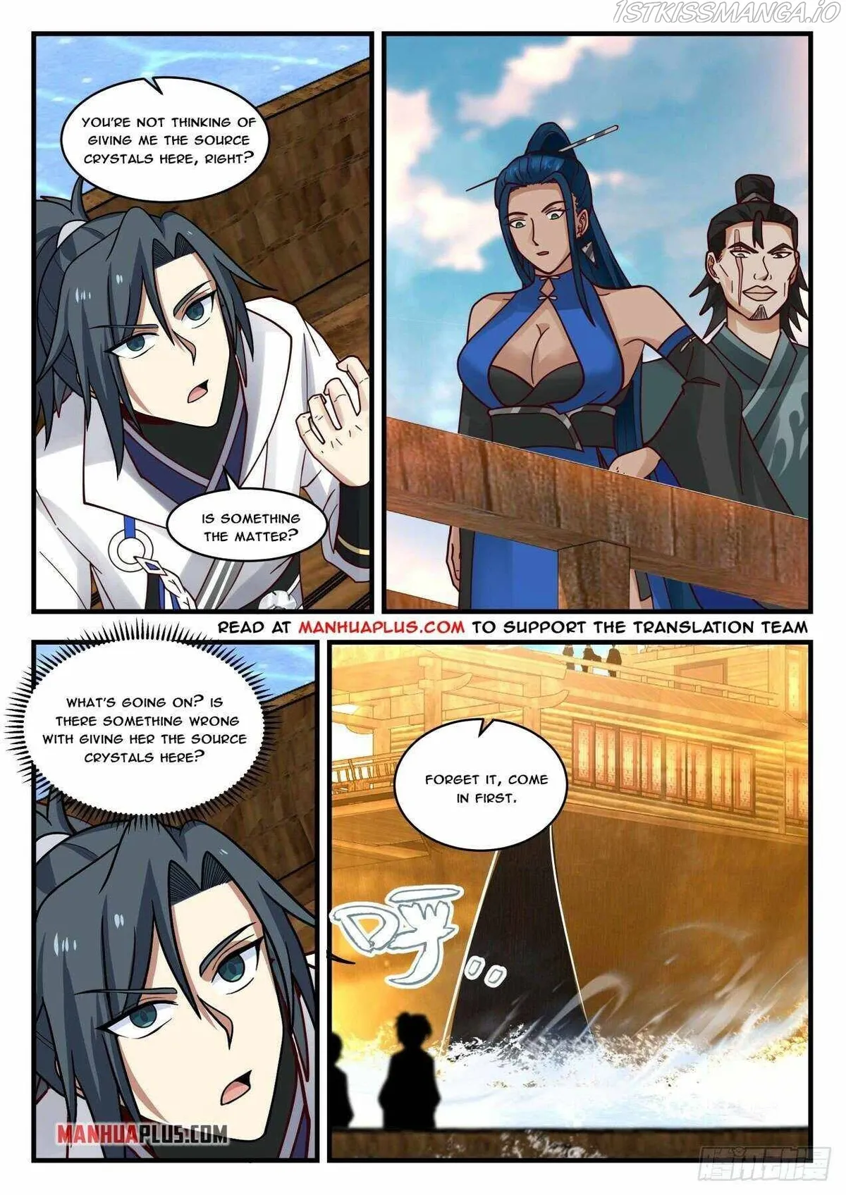 Martial Peak Chapter 1832 Online - página 9