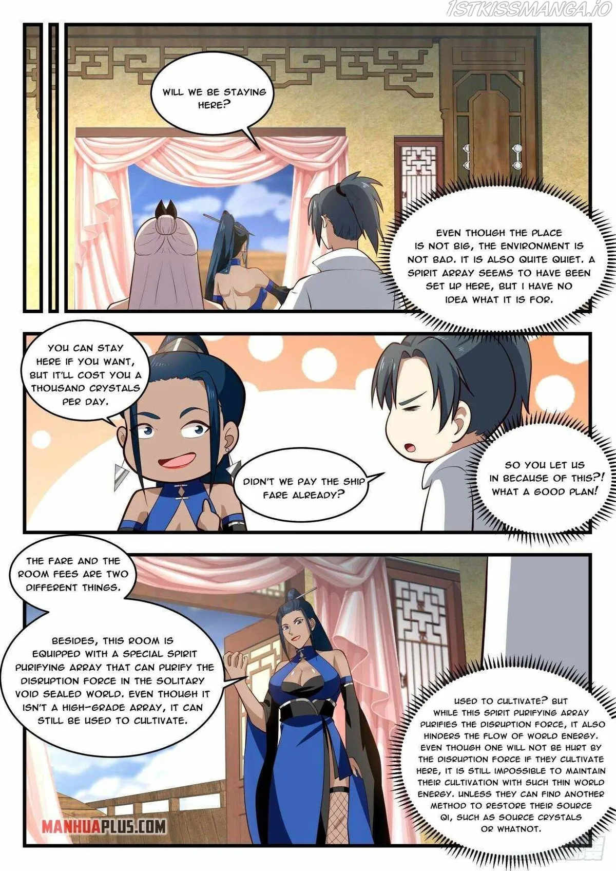 Martial Peak Chapter 1832 Online - página 10