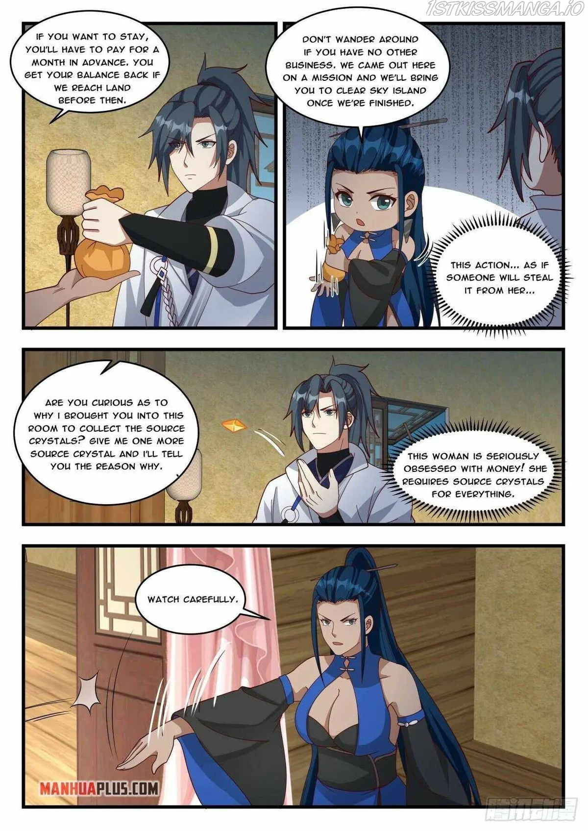 Martial Peak Chapter 1832 Online - página 11