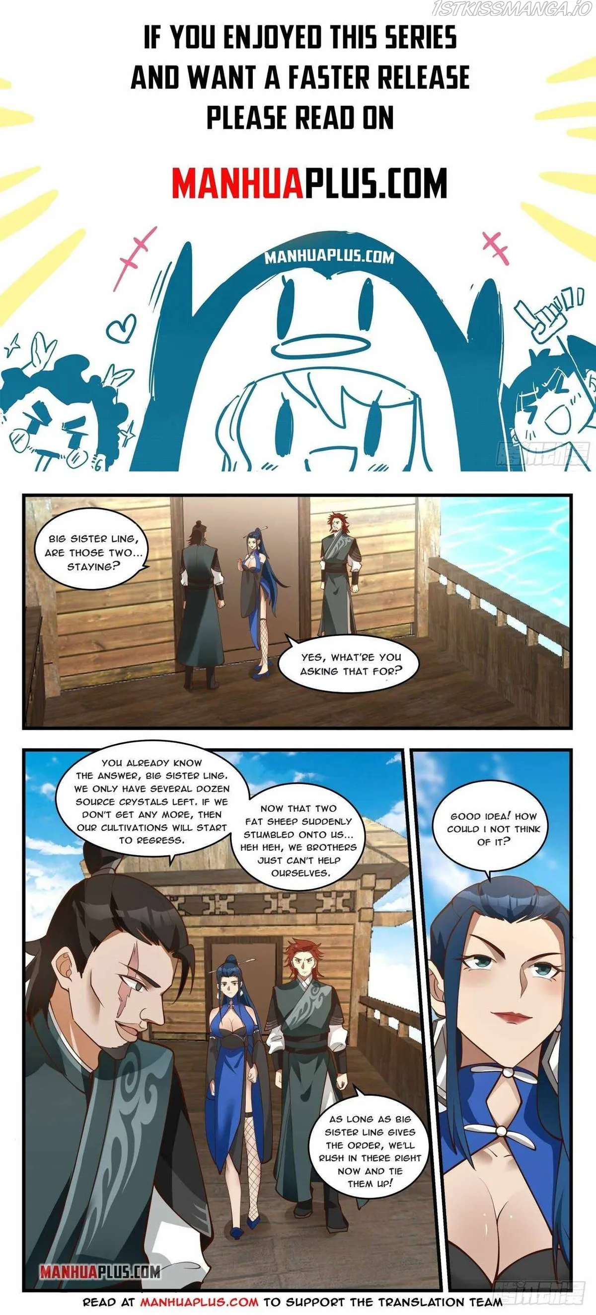 Martial Peak Chapter 1833 Online - página 1