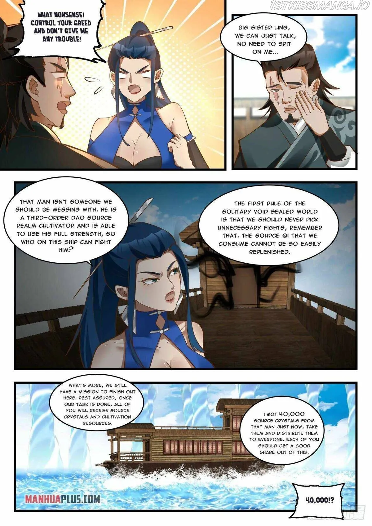 Martial Peak Chapter 1833 Online - página 2
