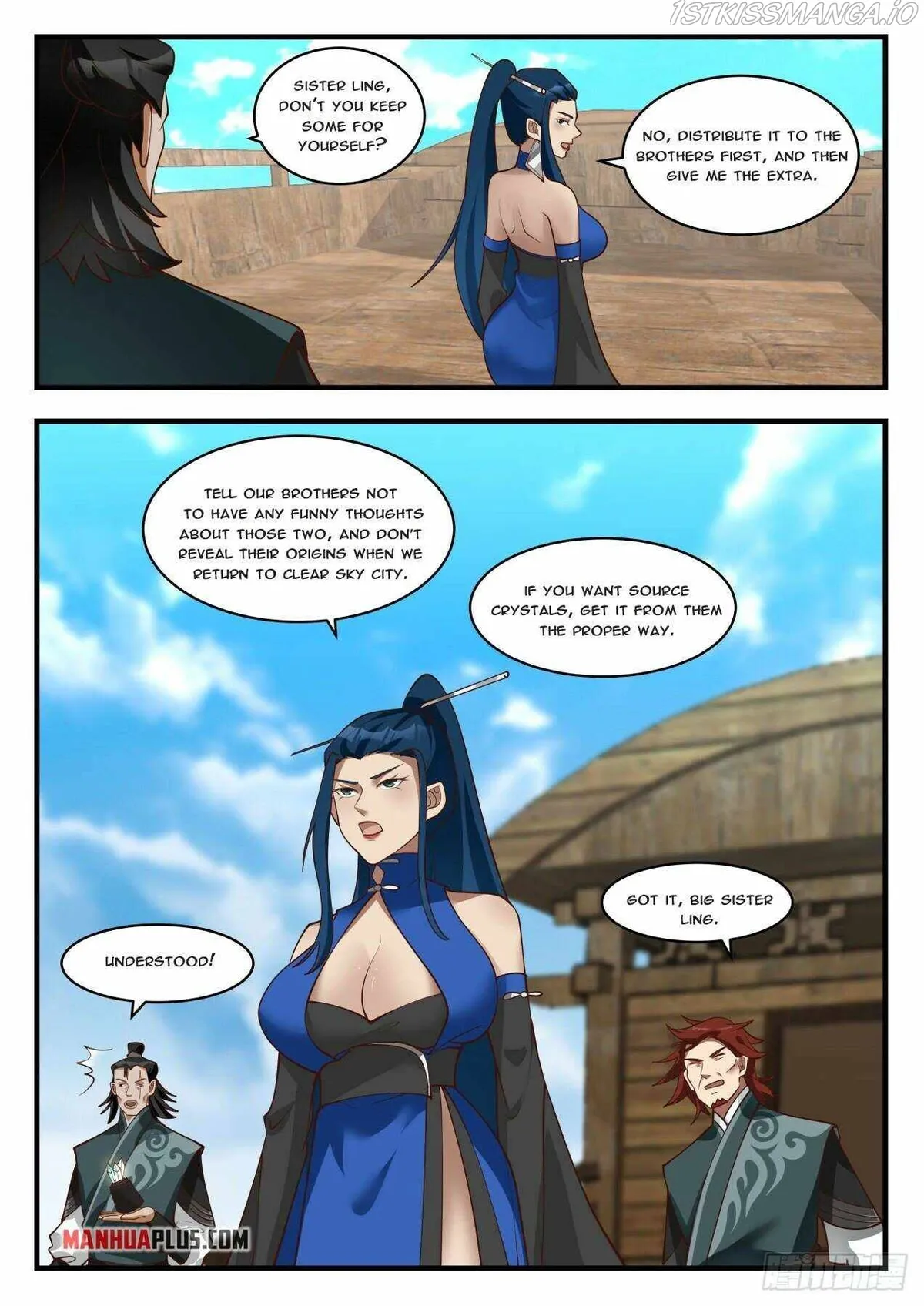 Martial Peak Chapter 1833 Online - página 3
