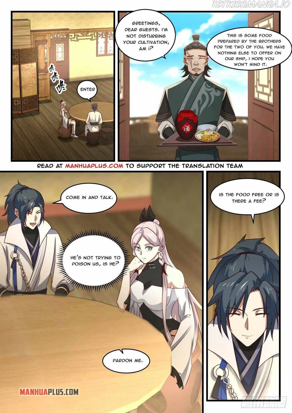 Martial Peak Chapter 1833 Online - página 4