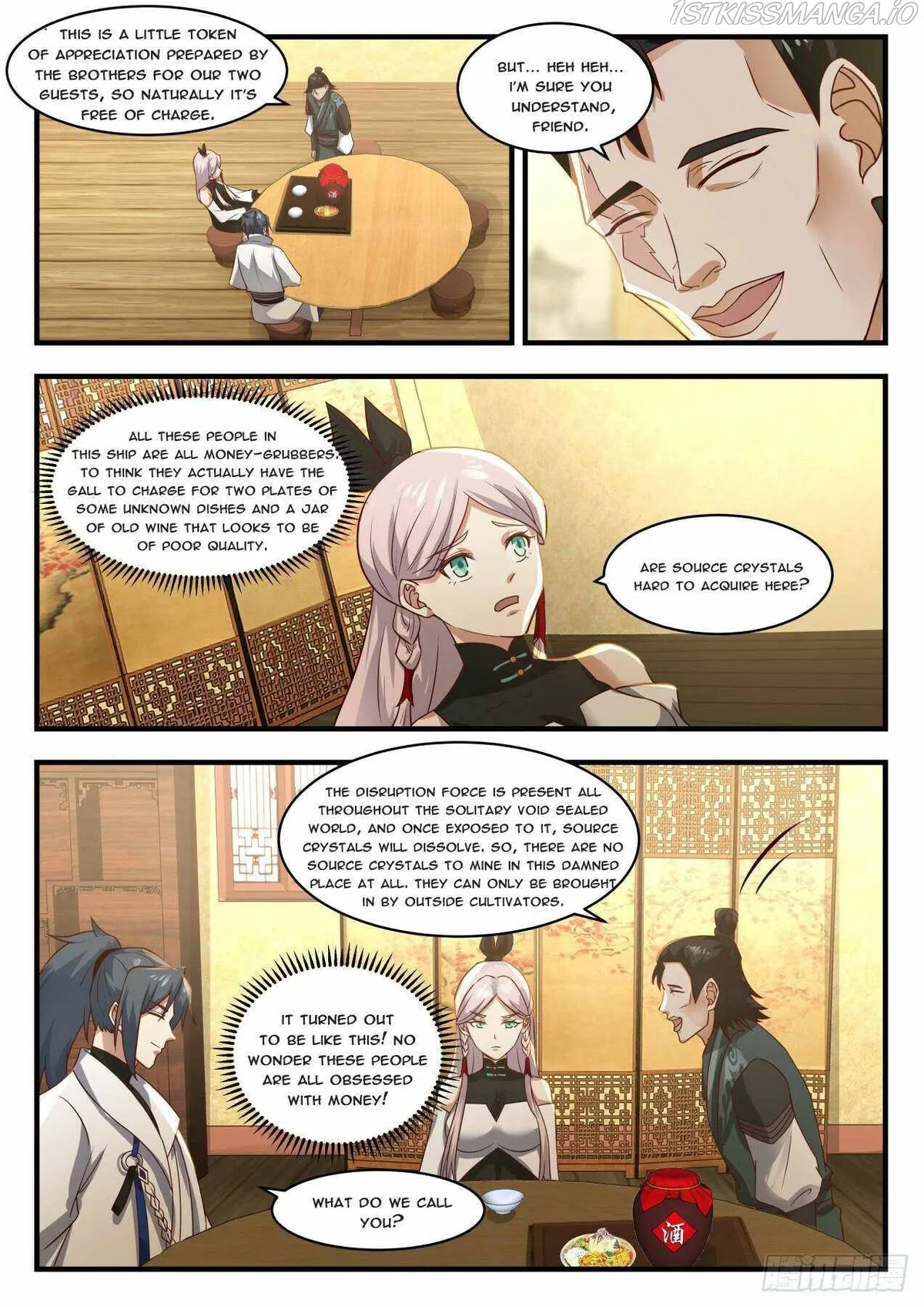 Martial Peak Chapter 1833 Online - página 5