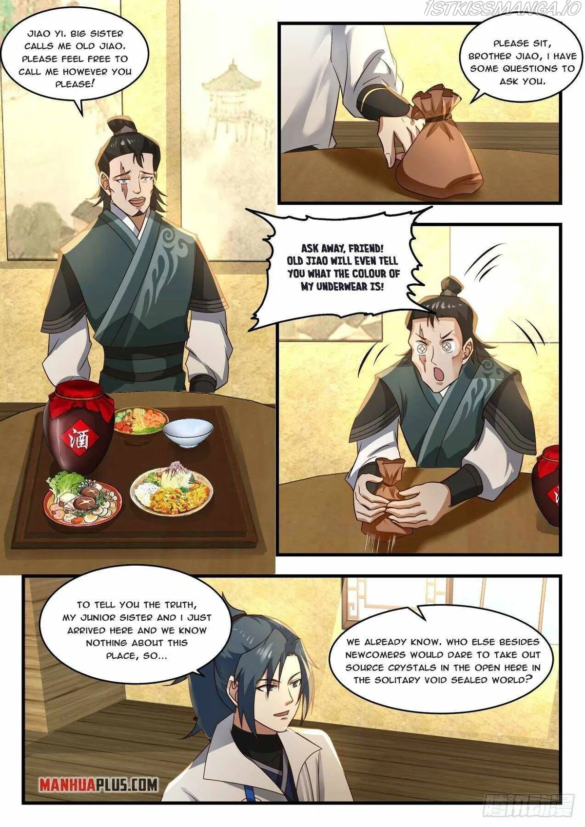 Martial Peak Chapter 1833 Online - página 6