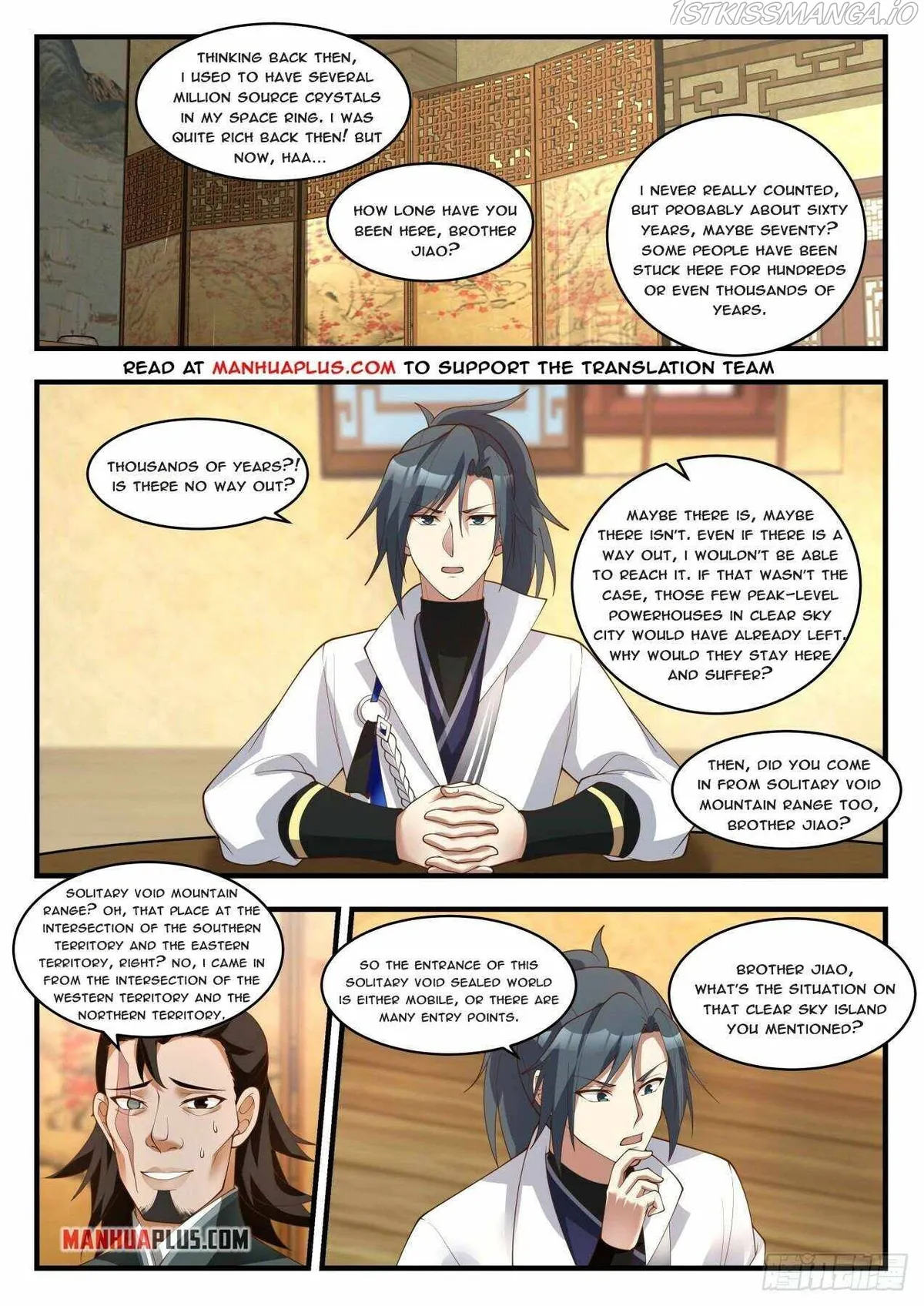 Martial Peak Chapter 1833 Online - página 7
