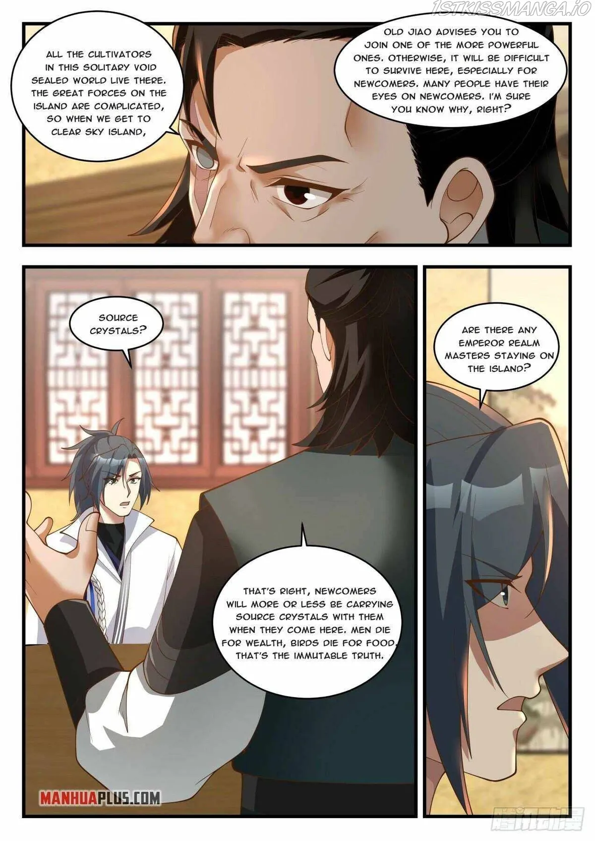 Martial Peak Chapter 1833 Online - página 8