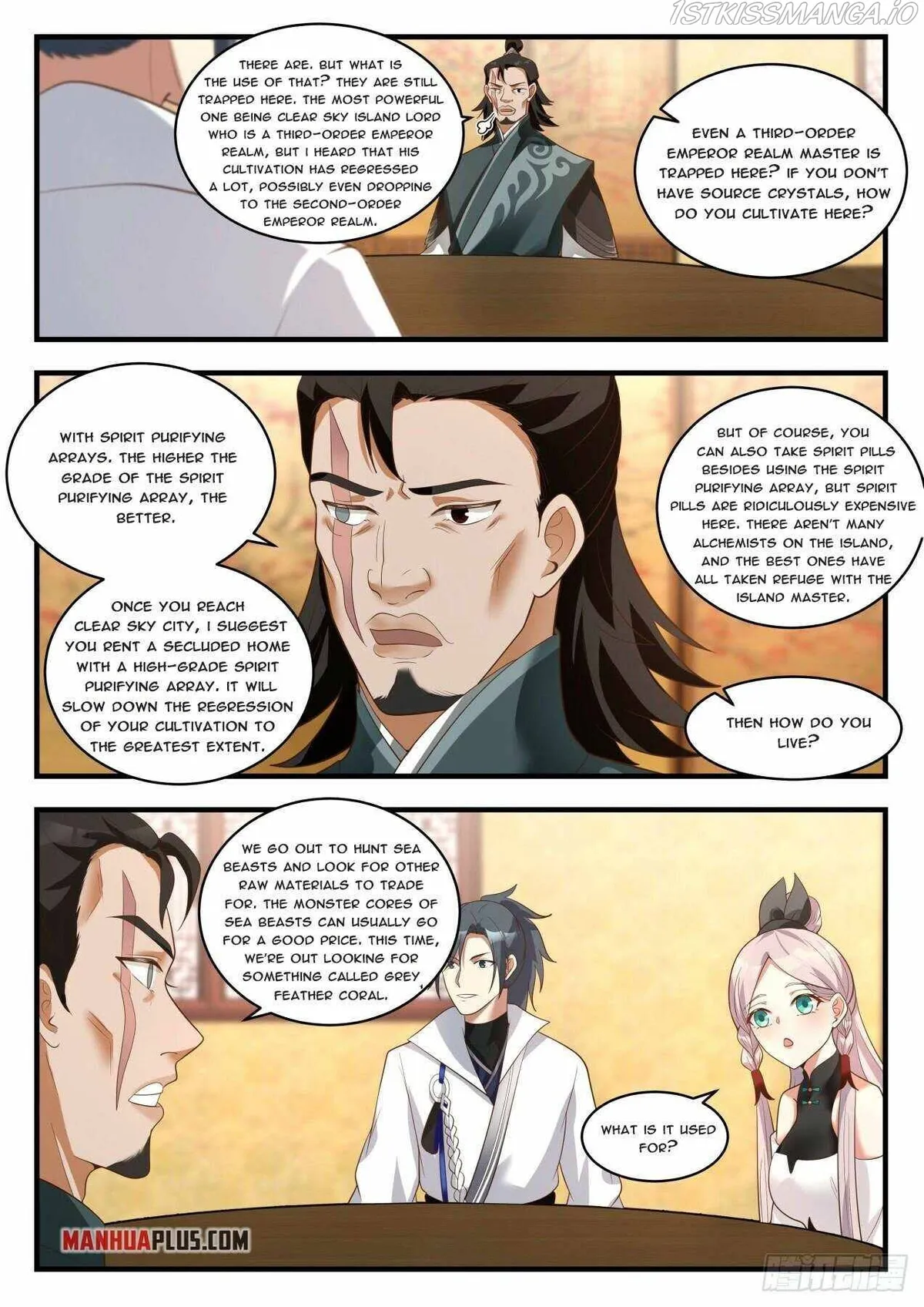 Martial Peak Chapter 1833 Online - página 9