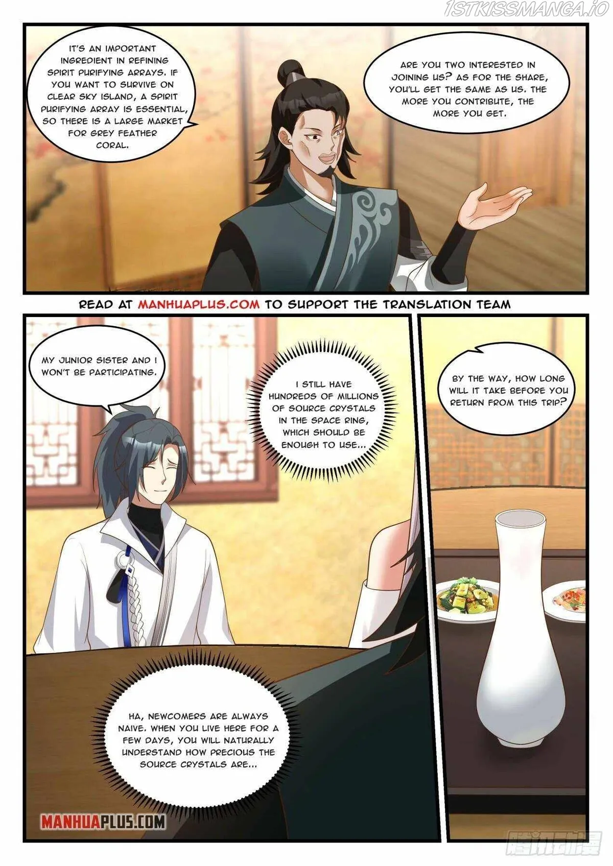 Martial Peak Chapter 1833 Online - página 10