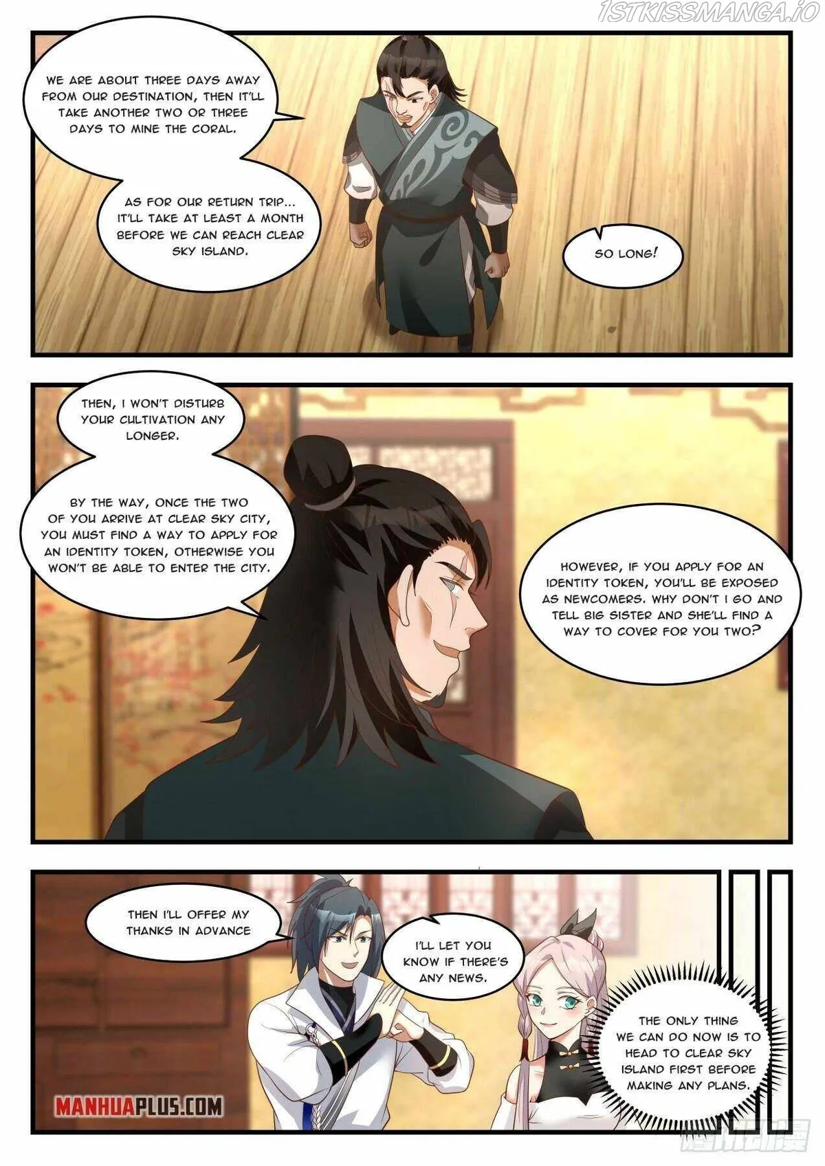 Martial Peak Chapter 1833 Online - página 11