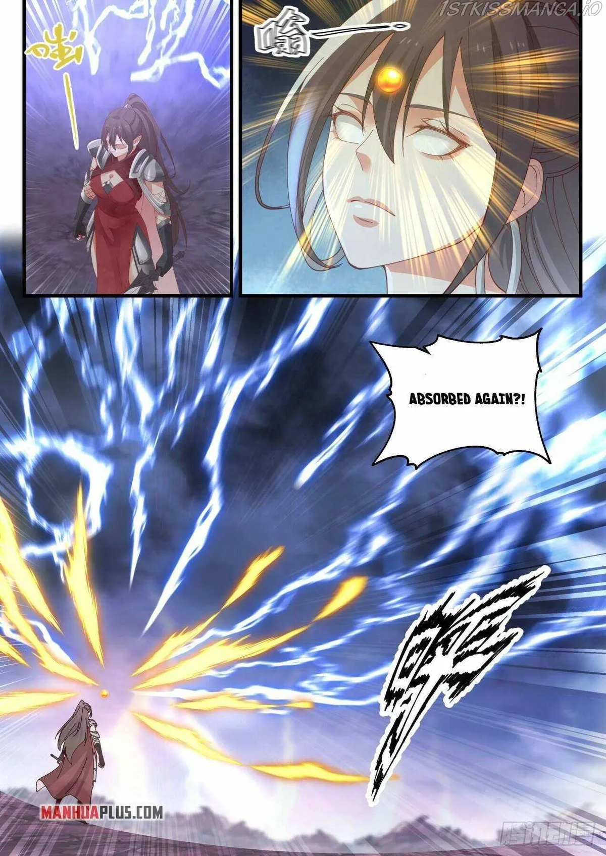 Martial Peak Chapter 1835 Online - página 8