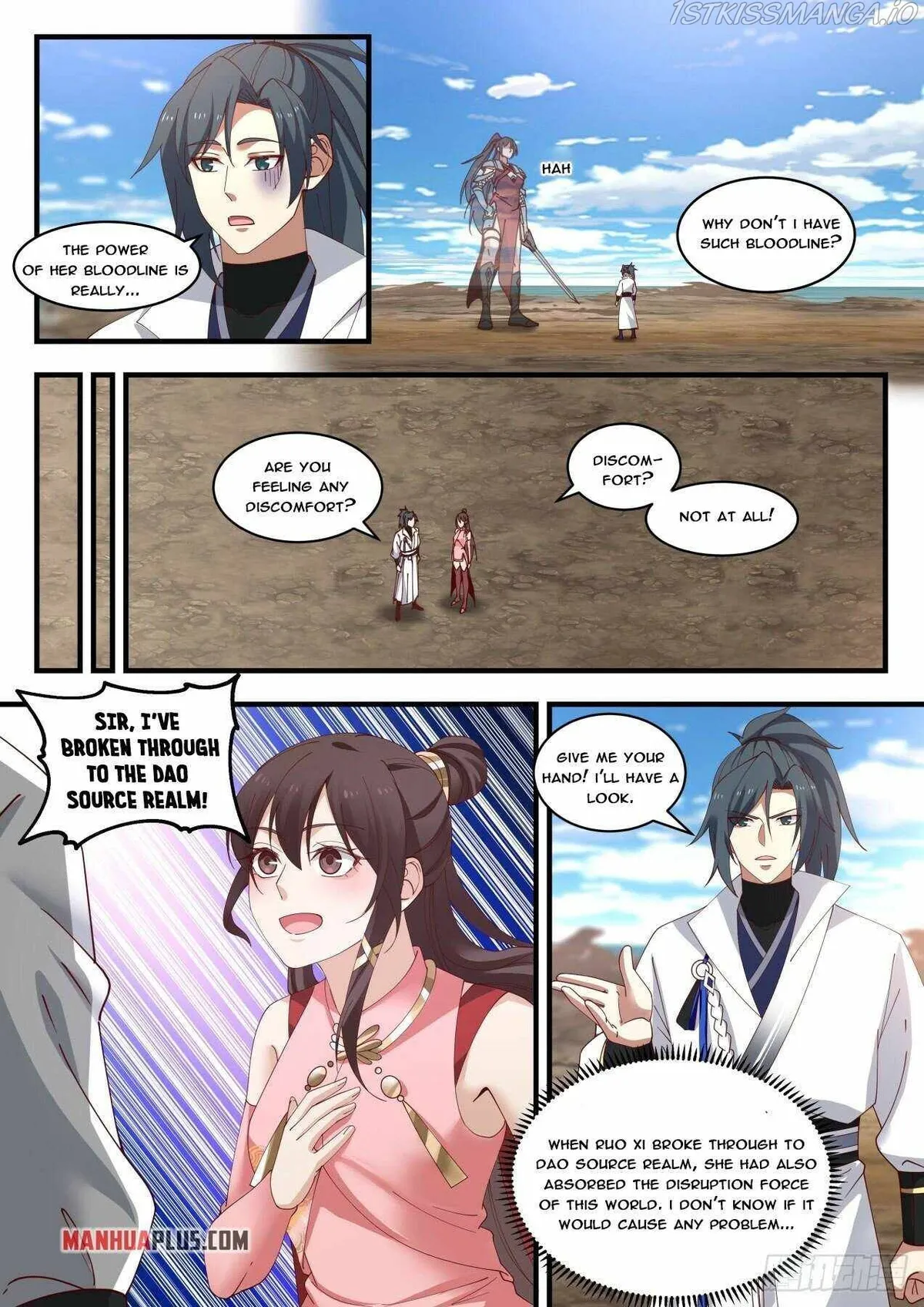 Martial Peak Chapter 1835 Online - página 9