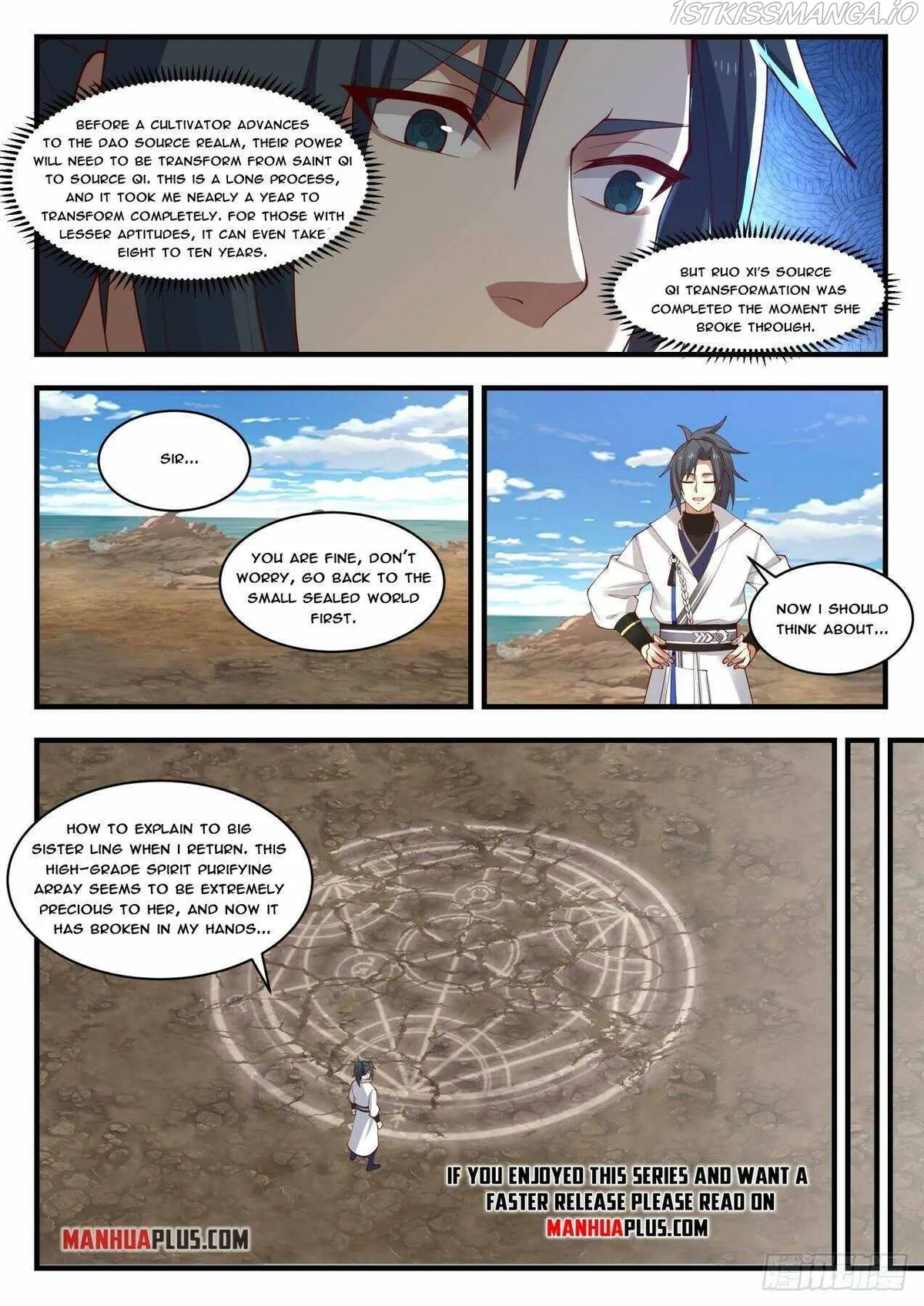 Martial Peak Chapter 1835 Online - página 11