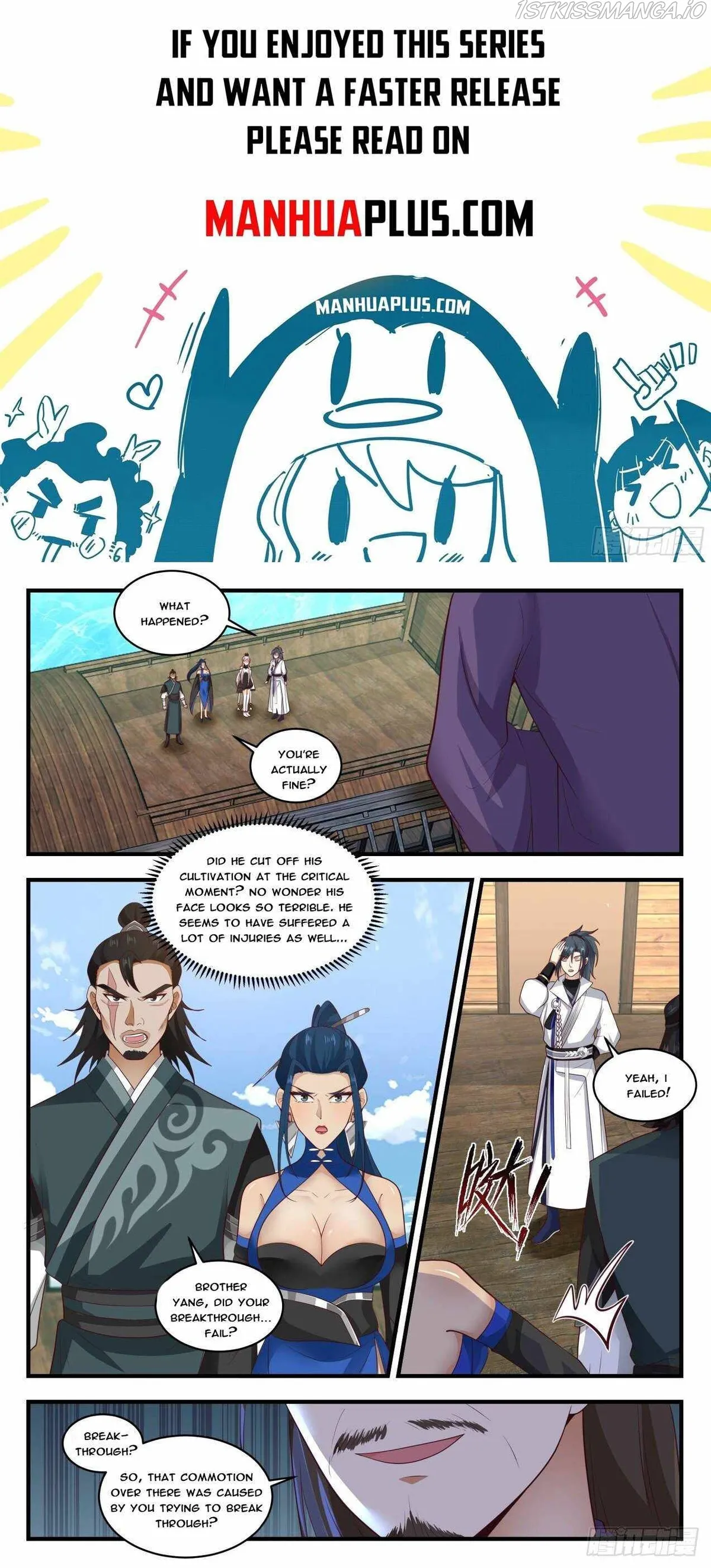 Martial Peak Chapter 1836 Online - página 1
