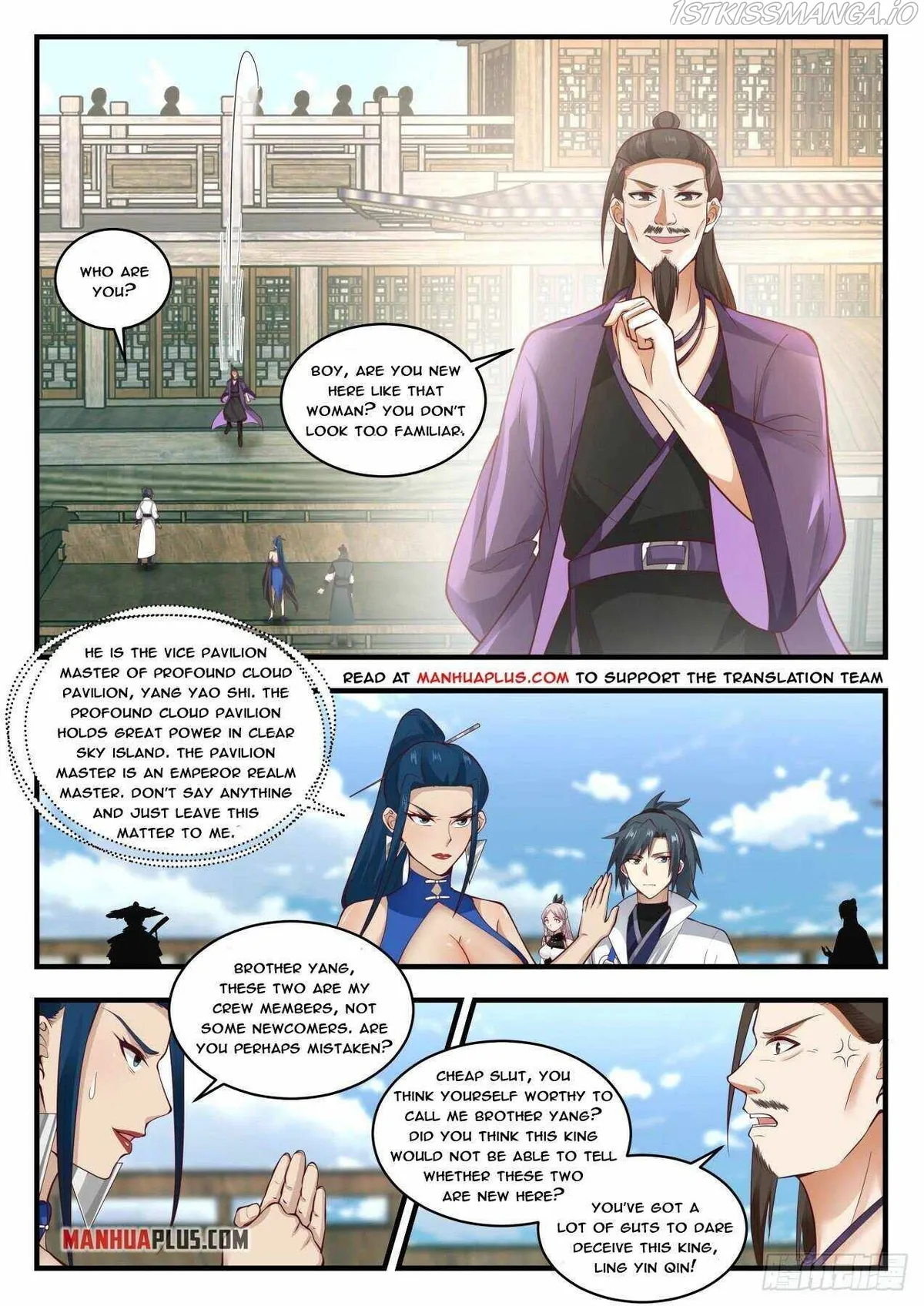 Martial Peak Chapter 1836 Online - página 2
