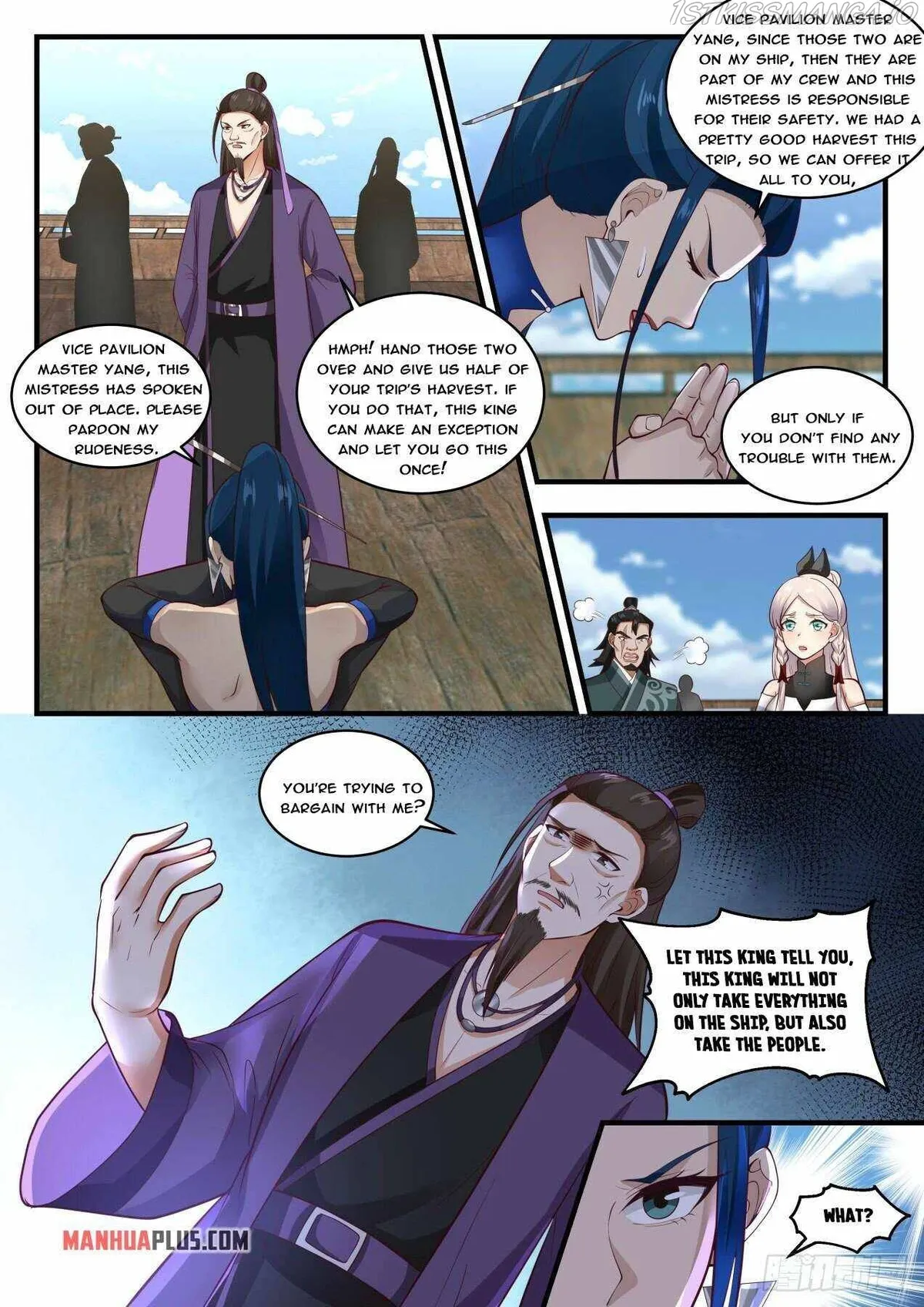 Martial Peak Chapter 1836 Online - página 3