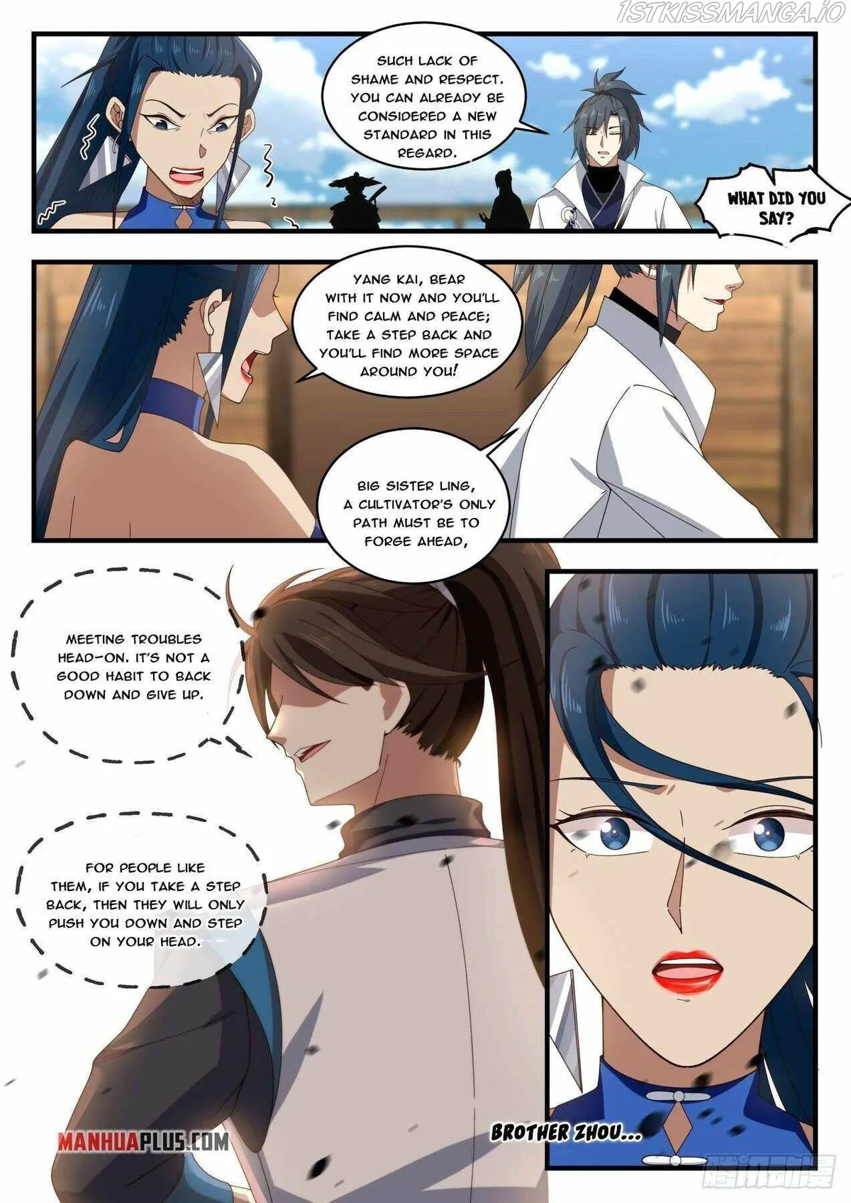 Martial Peak Chapter 1836 Online - página 4
