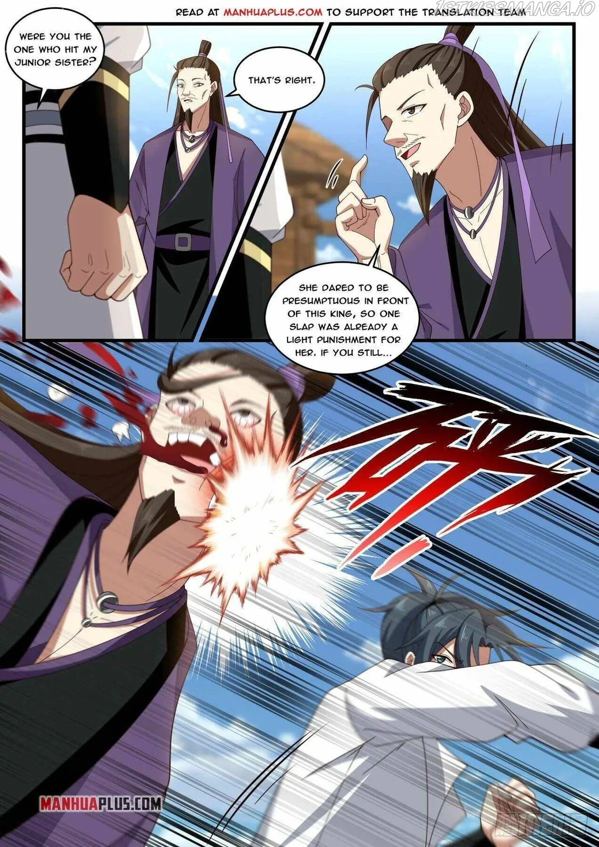 Martial Peak Chapter 1836 Online - página 5