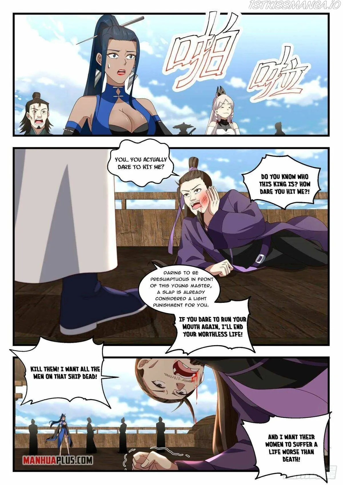 Martial Peak Chapter 1836 Online - página 6
