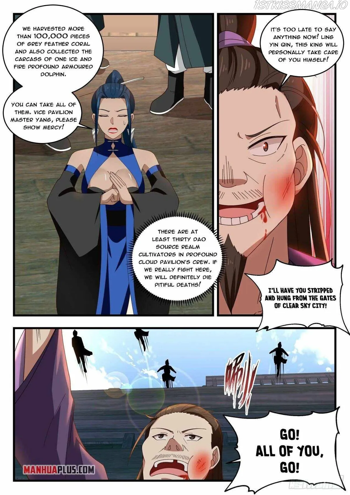 Martial Peak Chapter 1836 Online - página 7