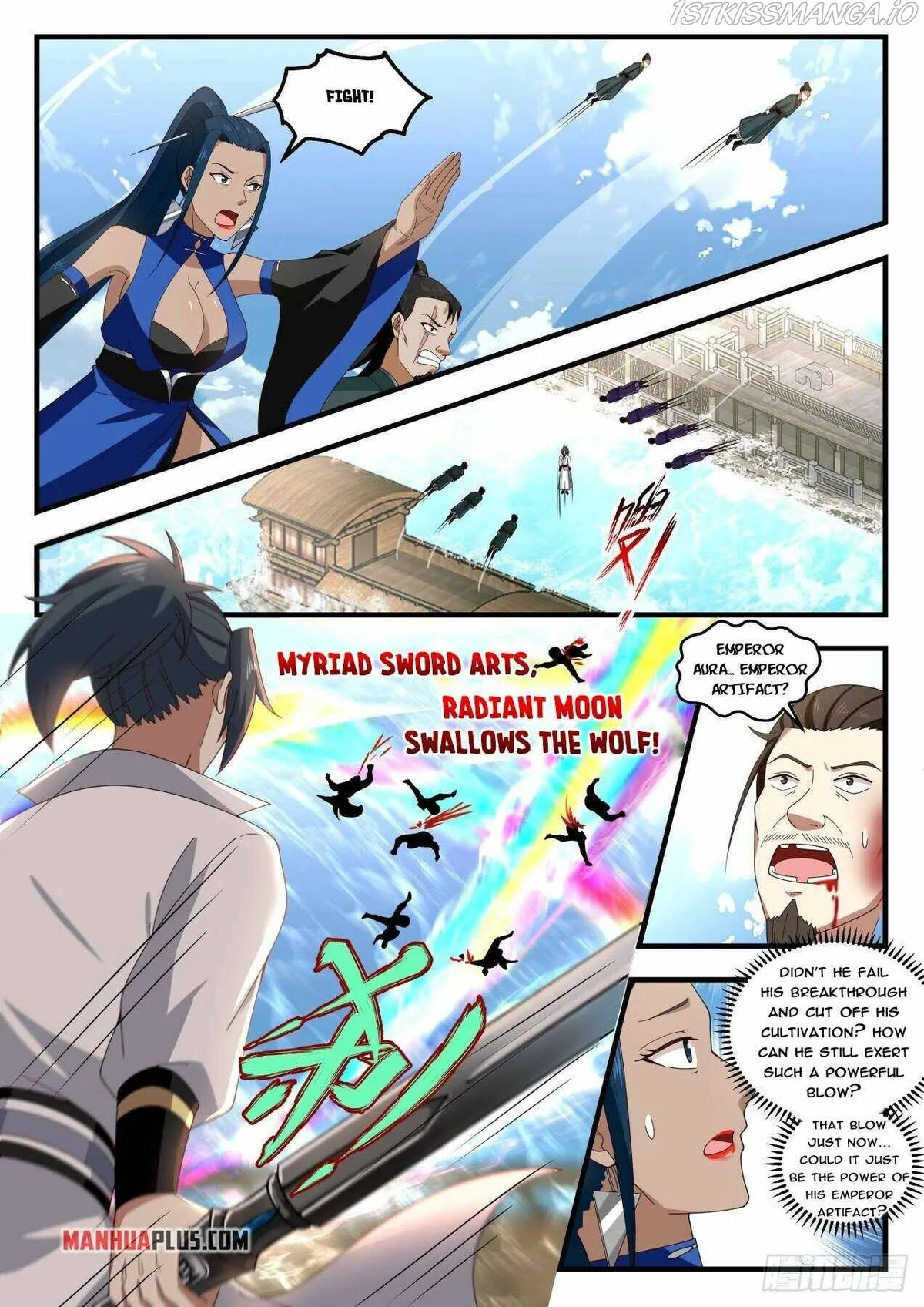Martial Peak Chapter 1836 Online - página 8