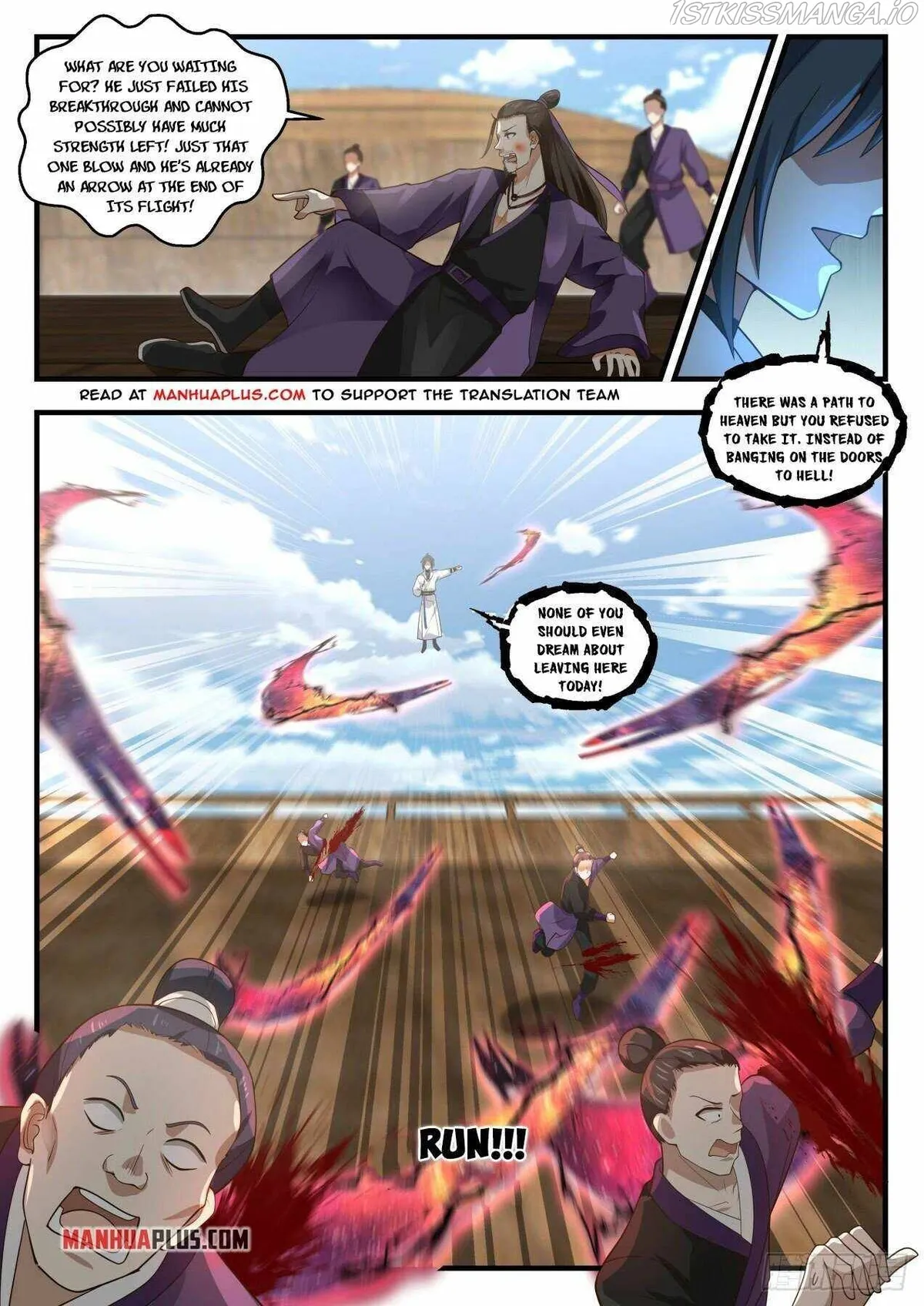 Martial Peak Chapter 1836 Online - página 9