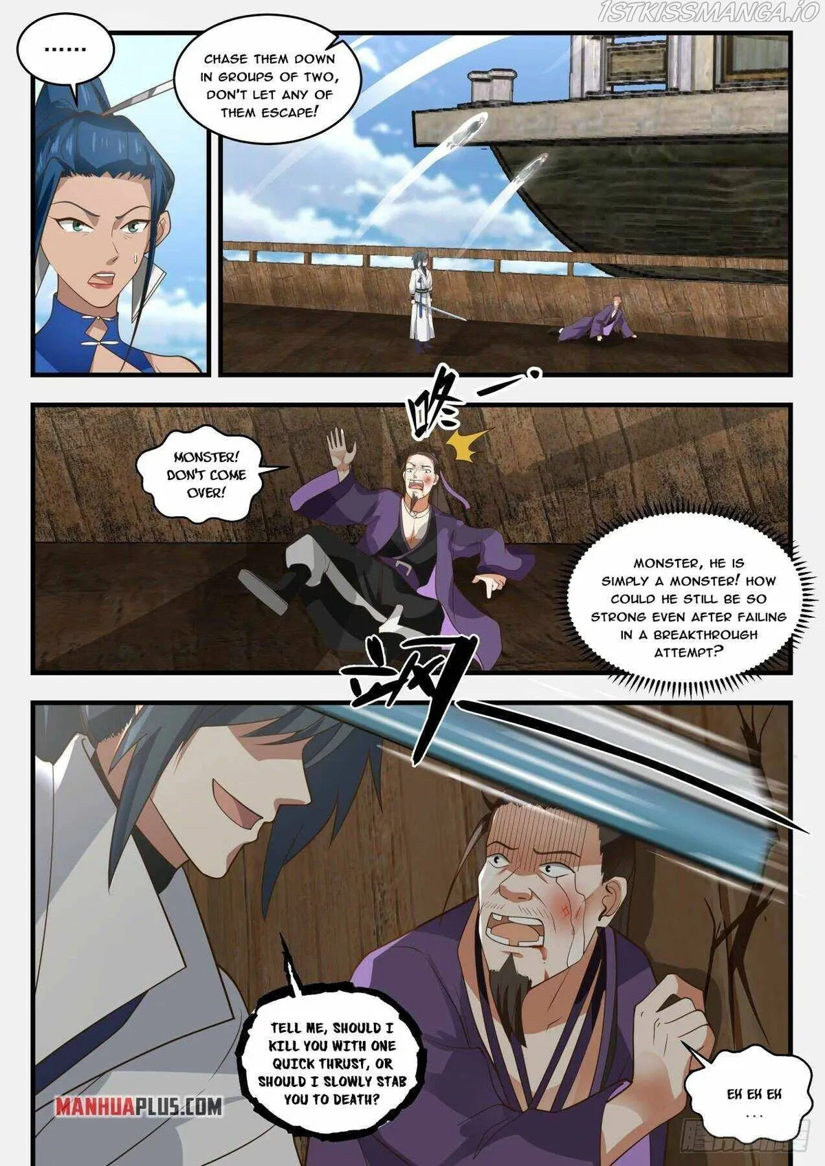 Martial Peak Chapter 1836 Online - página 10