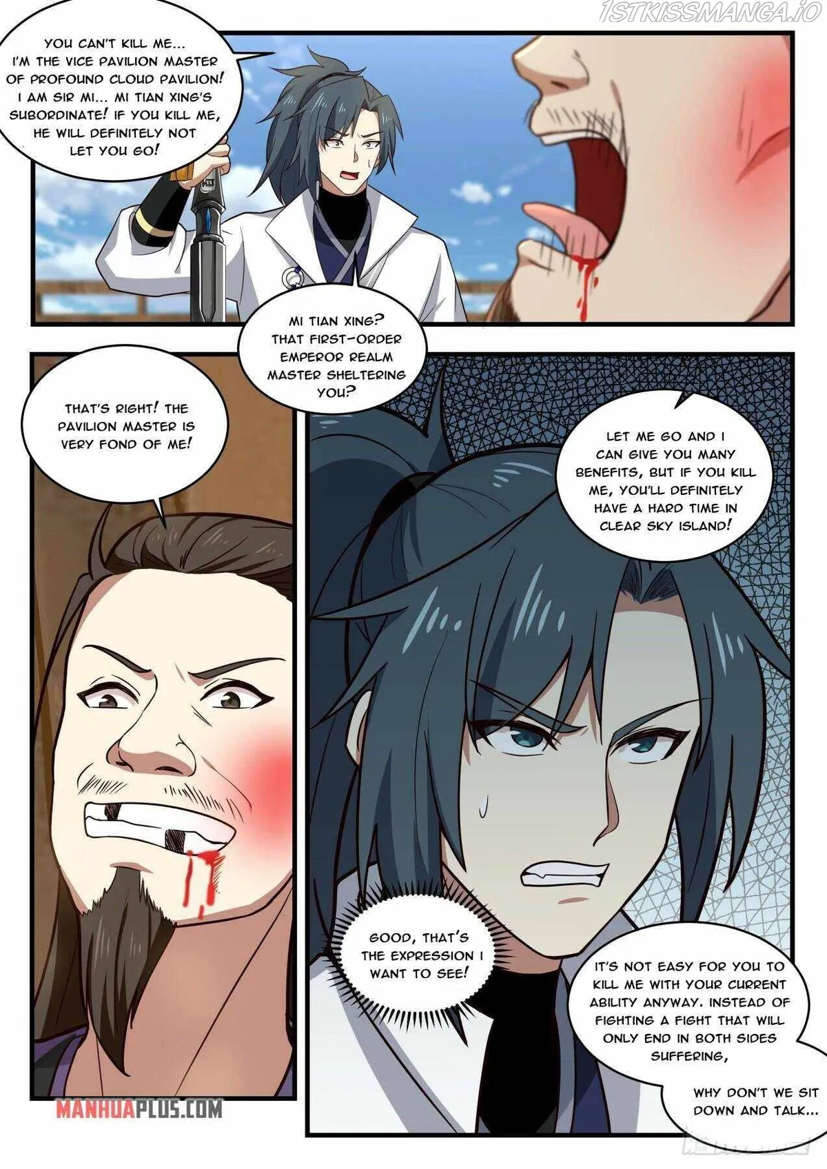 Martial Peak Chapter 1836 Online - página 11