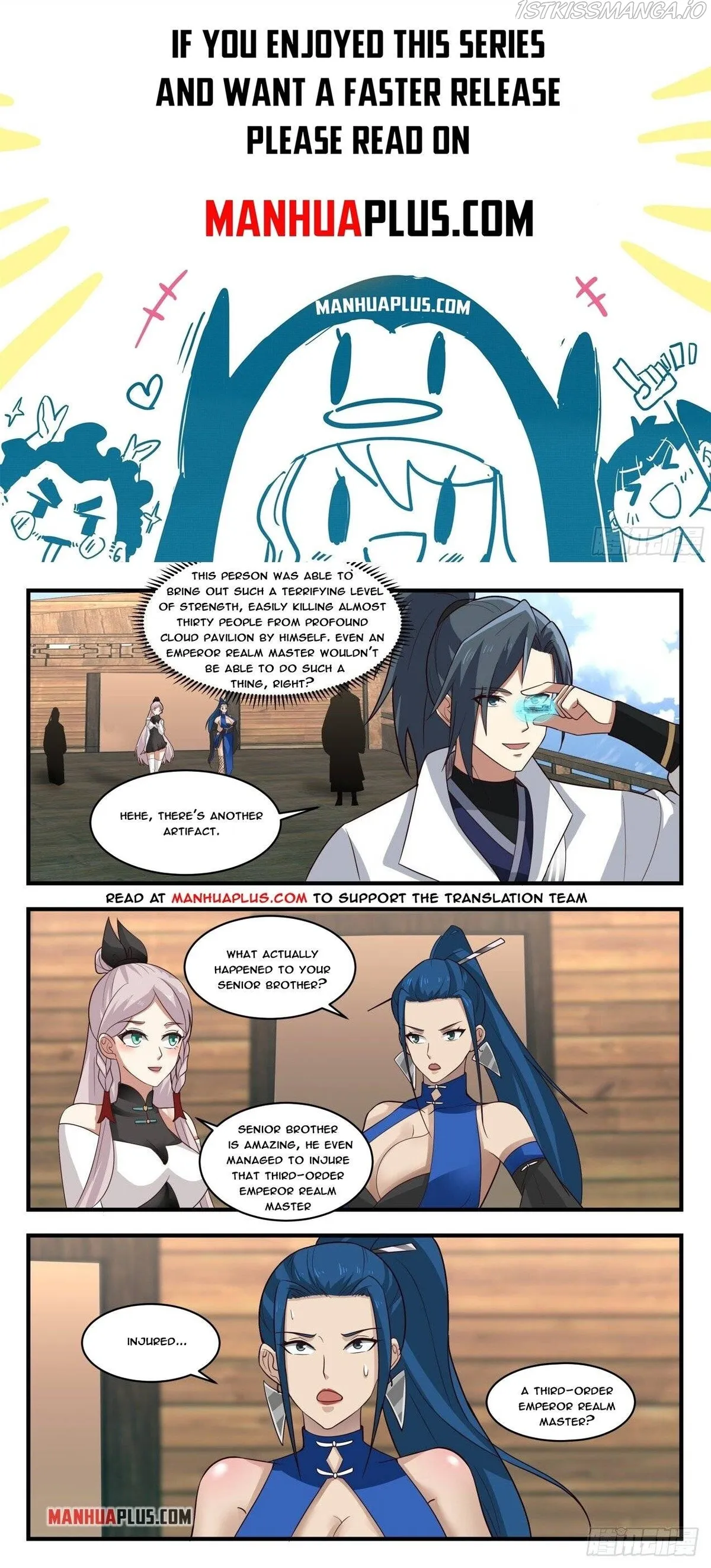 Martial Peak Chapter 1837 Online - página 1
