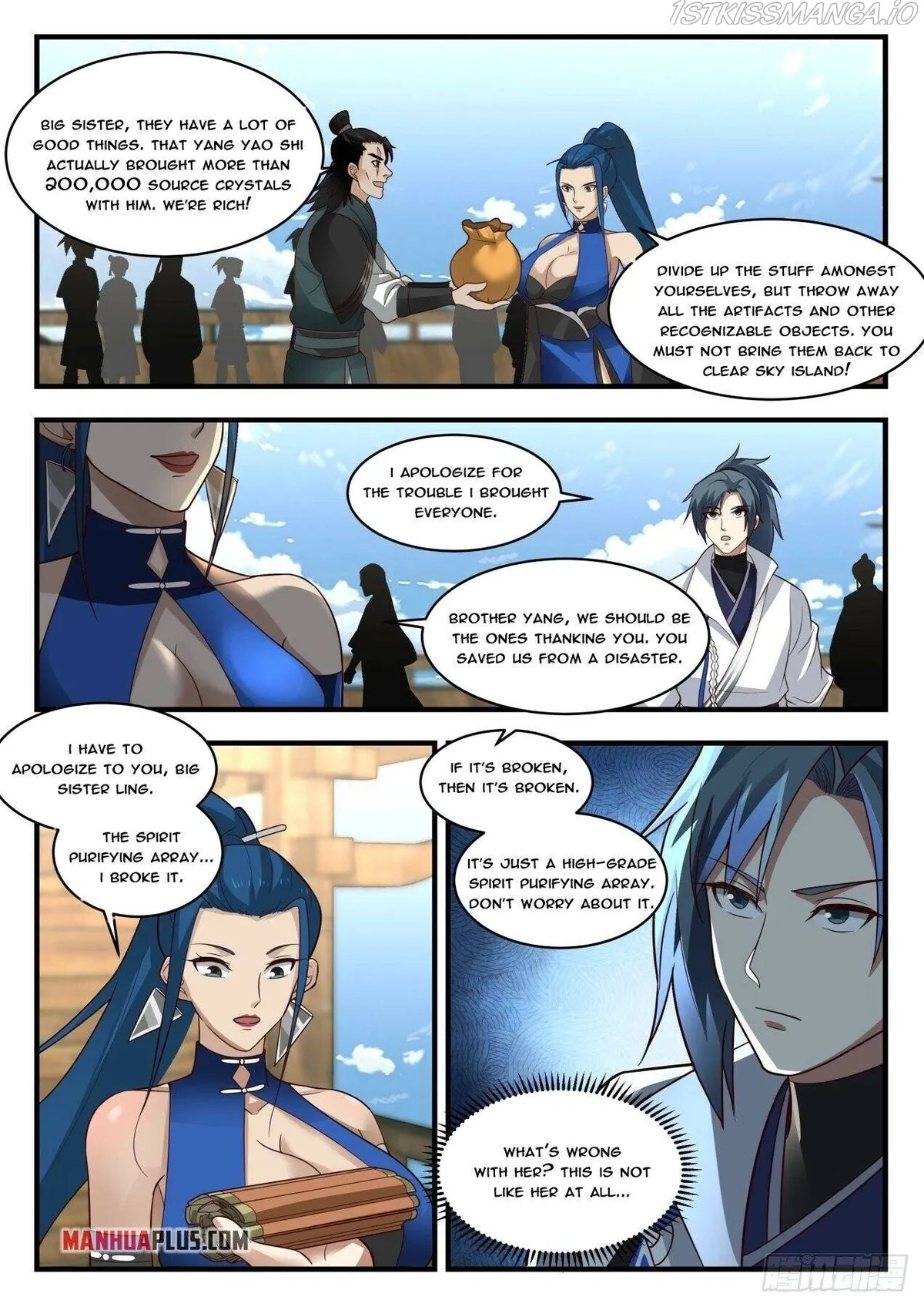 Martial Peak Chapter 1837 Online - página 2