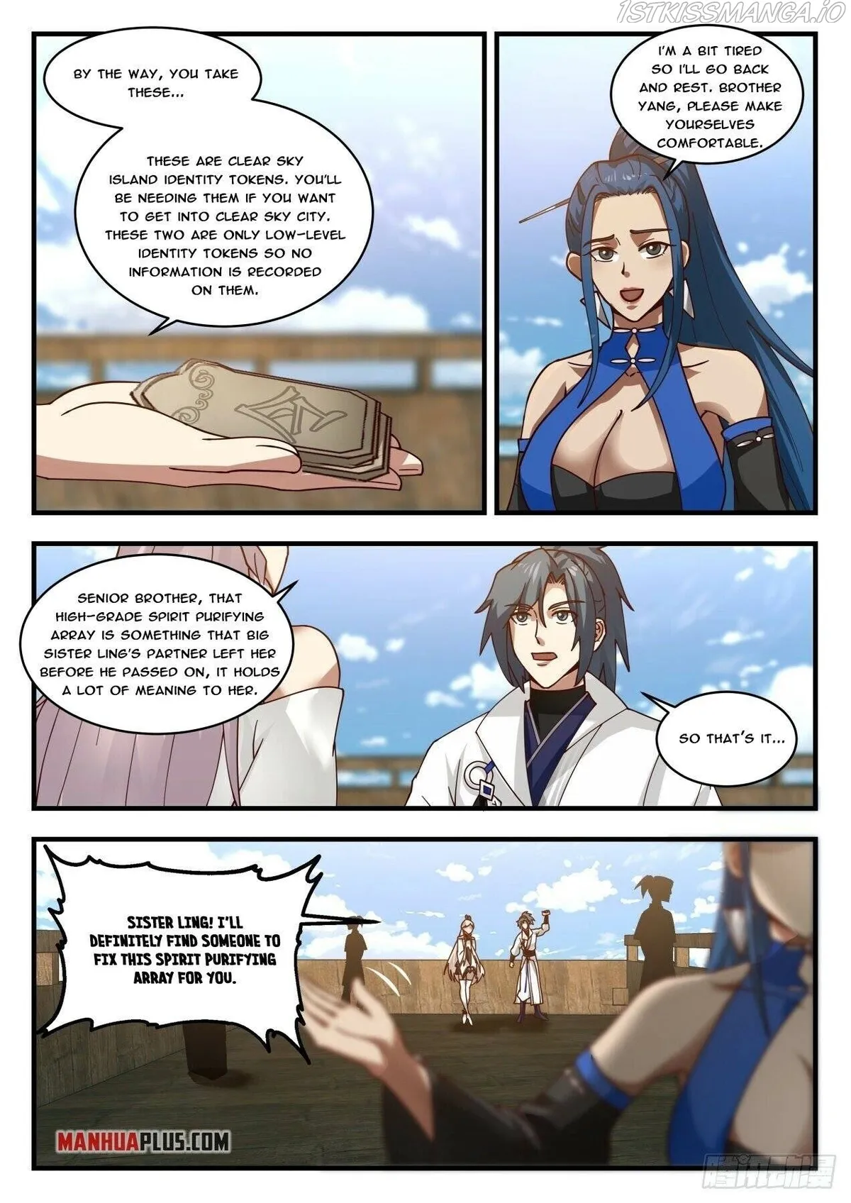 Martial Peak Chapter 1837 Online - página 3