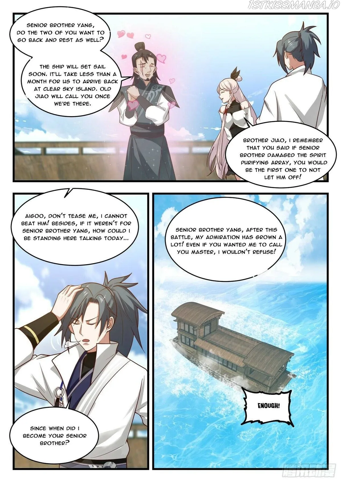 Martial Peak Chapter 1837 Online - página 4