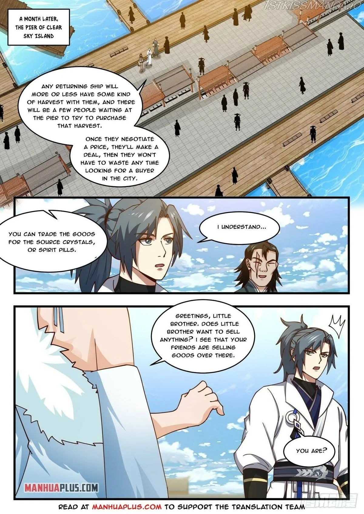 Martial Peak Chapter 1837 Online - página 5